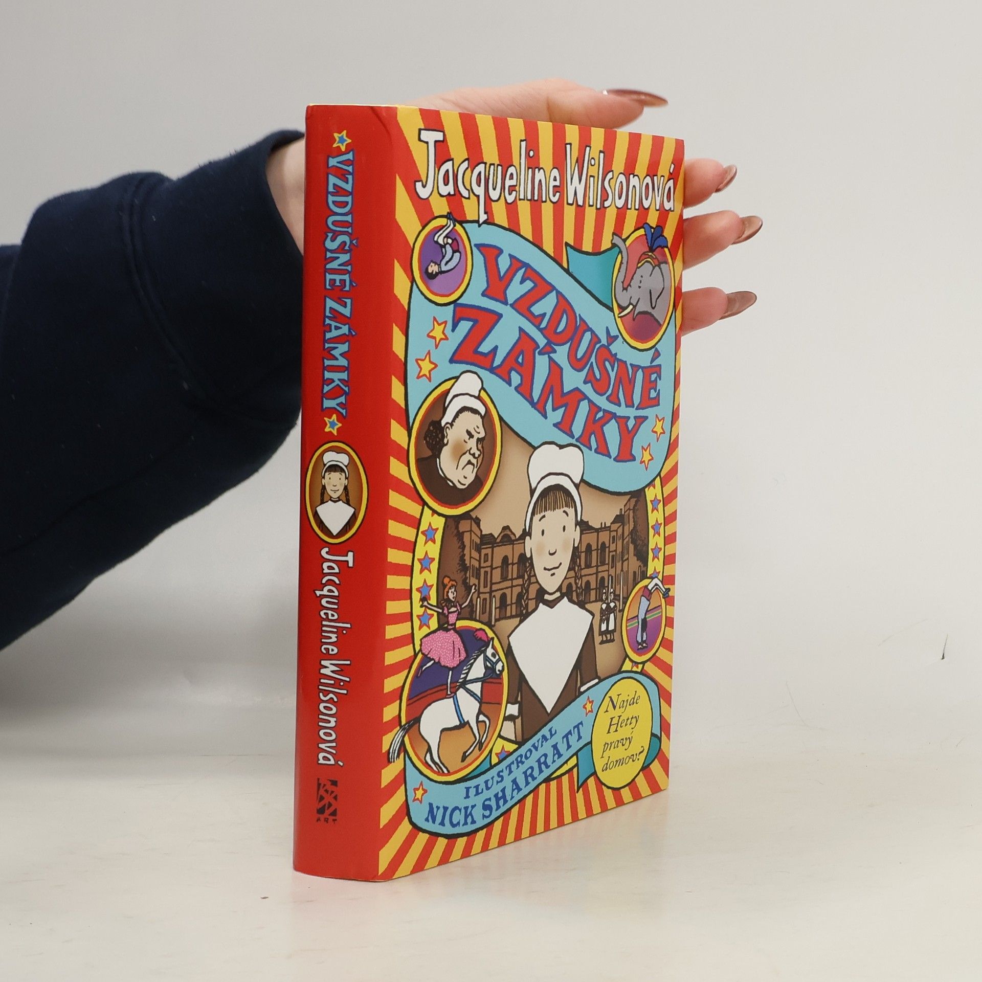 Jacqueline Wilson Vzdušné zámky