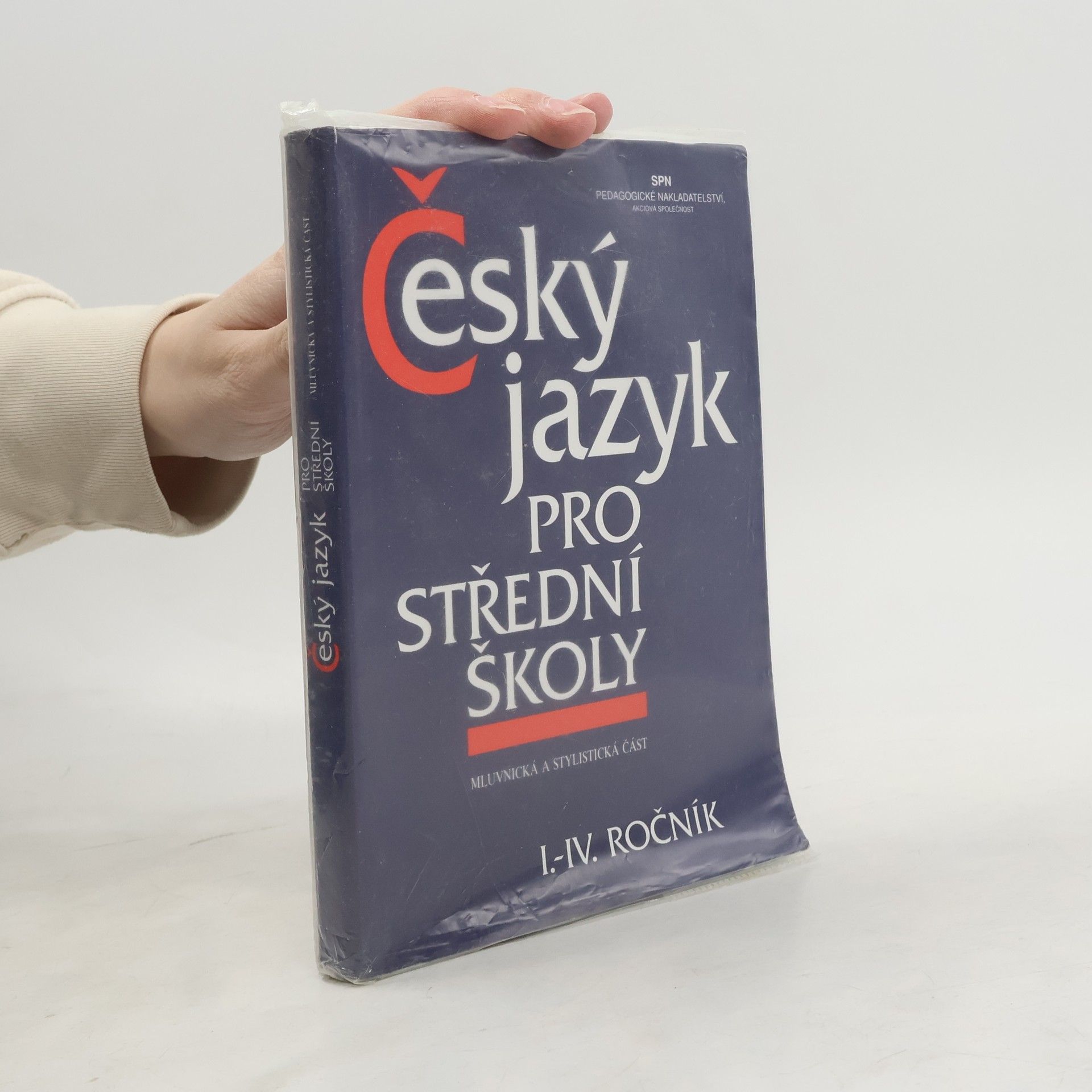 Auteurscollectief Český jazyk pro střední školy I.-IV. ročník