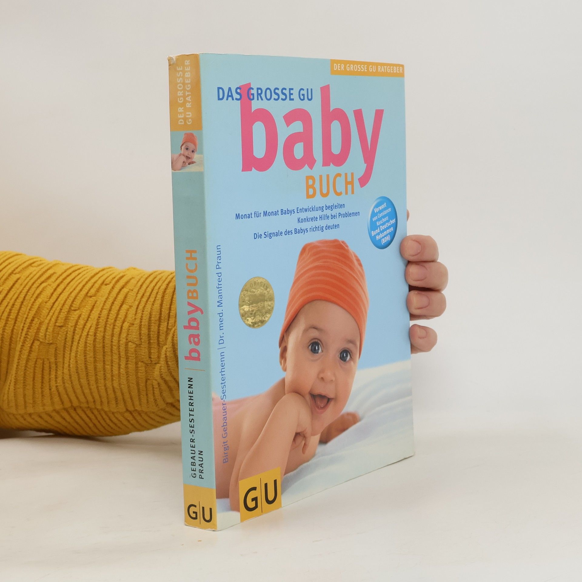 Autorenkollektiv Das grosse GU Babybuch