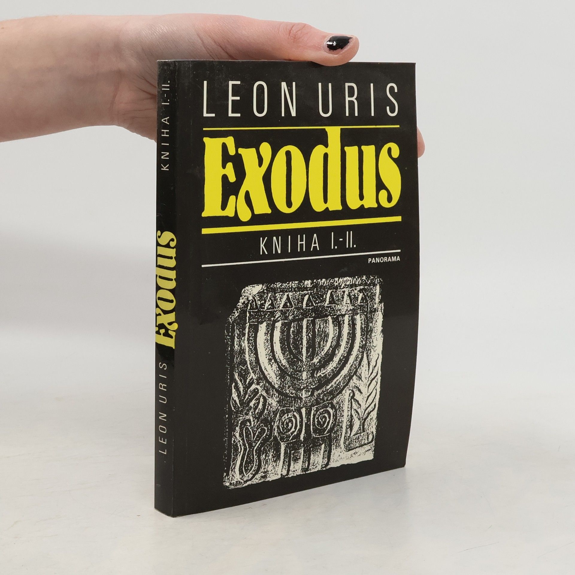 Leon Uris Exodus III.-V.