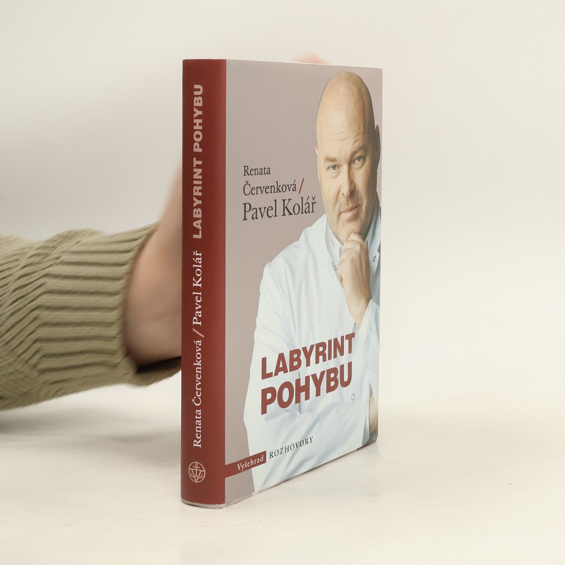 Pavel Kolář Labyrint pohybu