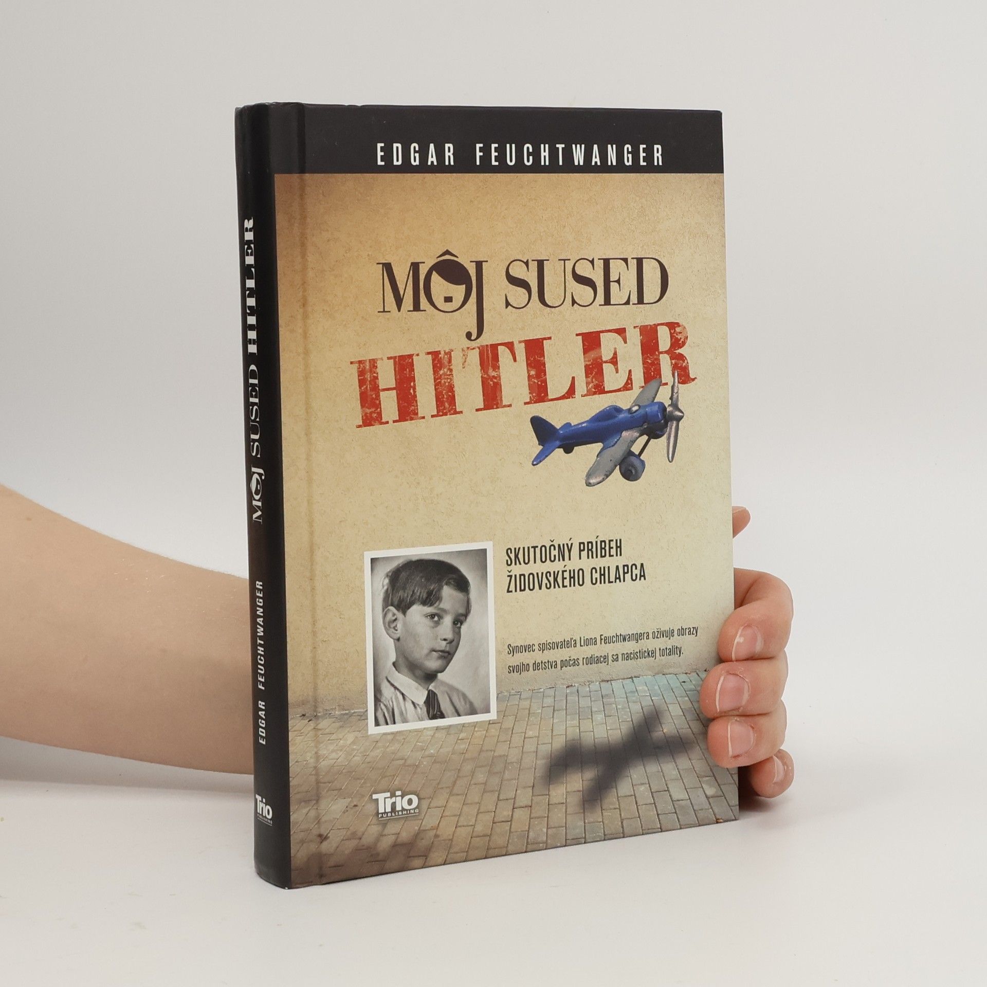 Edgar Feuchtwanger Môj sused Hitler