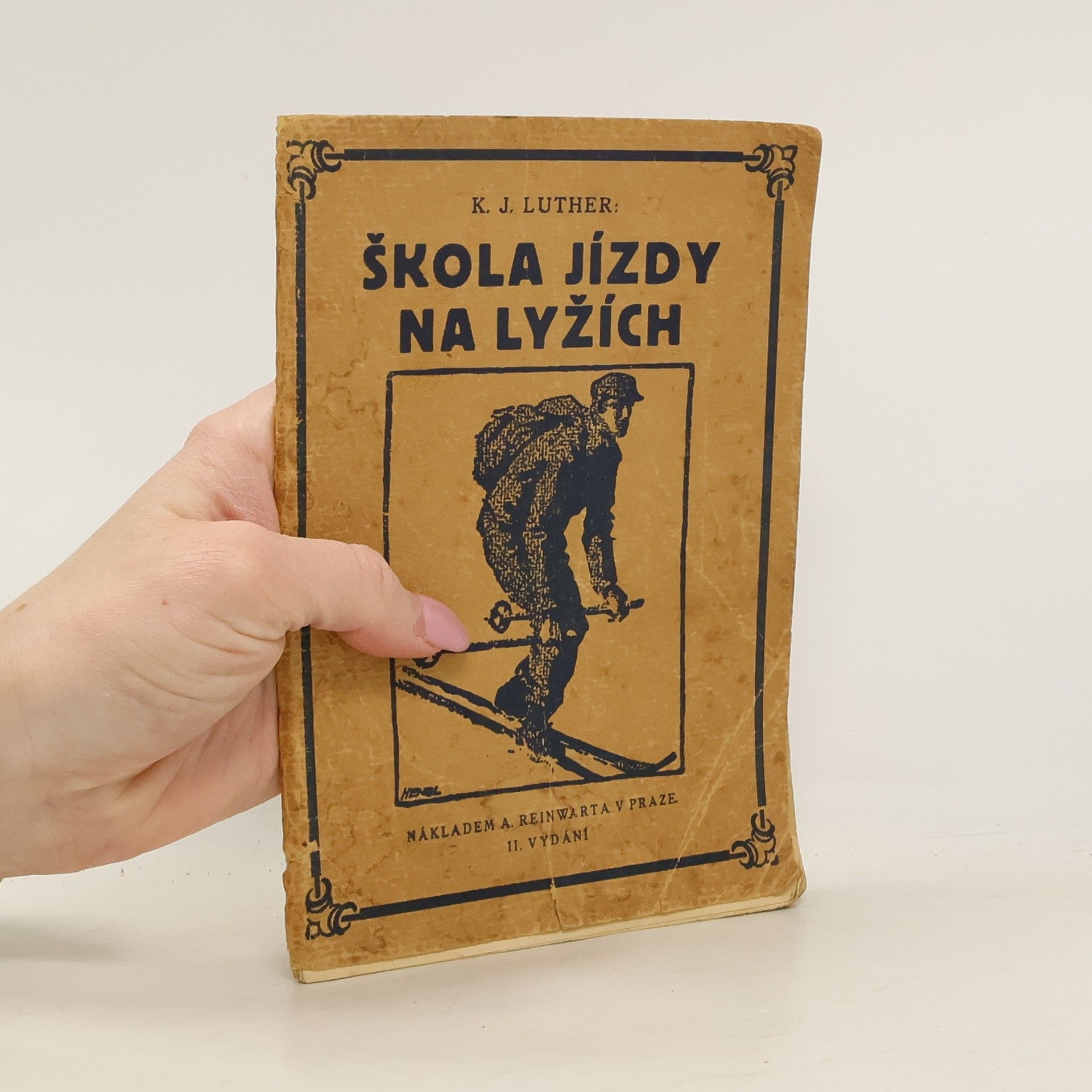 K. J. Luther Škola jízdy na lyžích