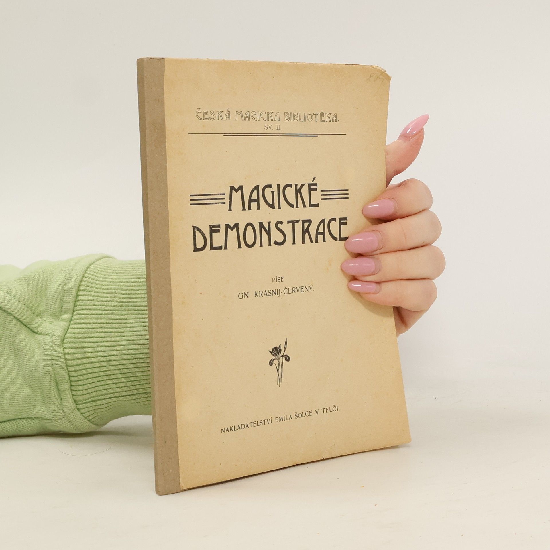 Gn Krasnij Červený Magické demonstrace