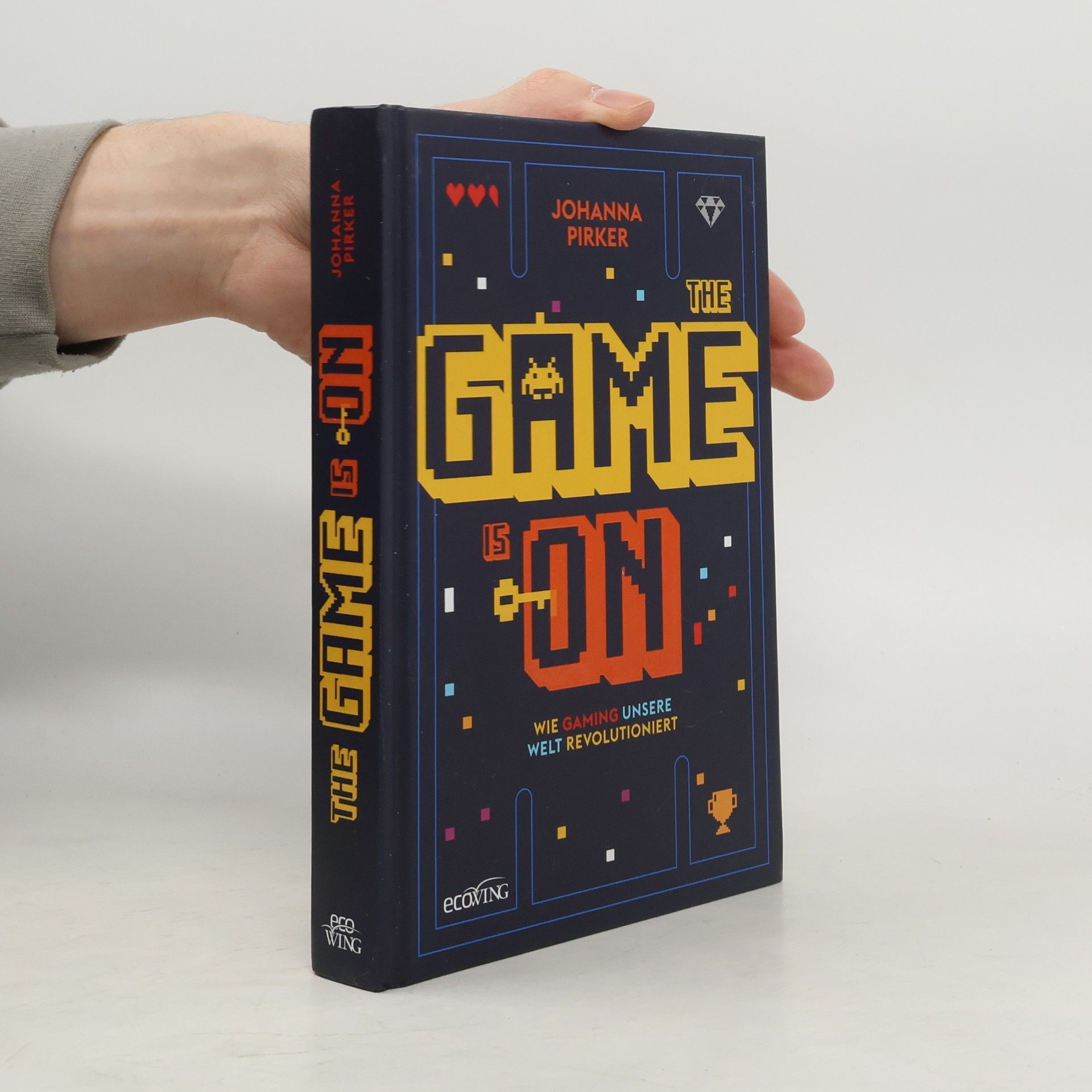 Johanna Pirker The Game Is On