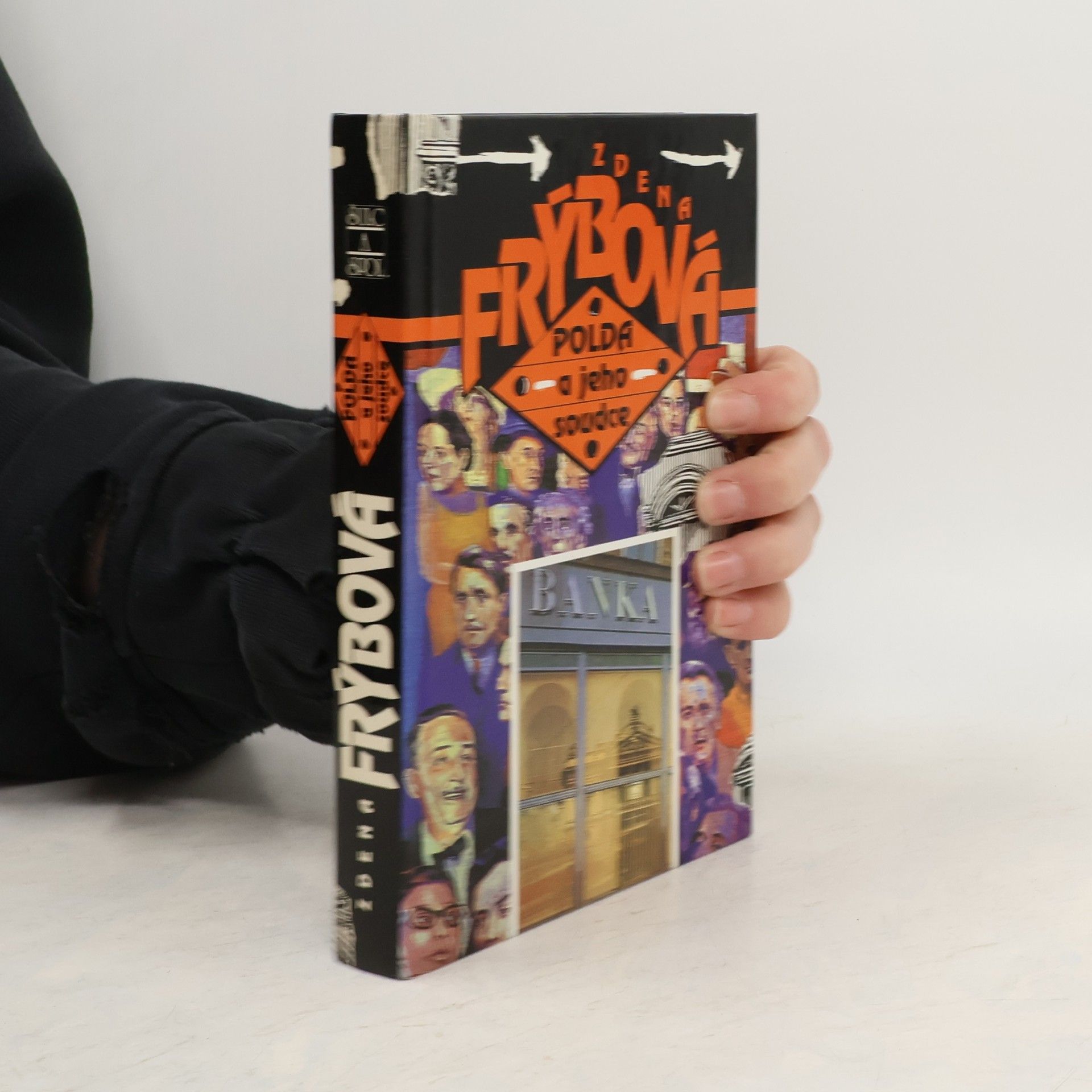 Zdena Frýbová Polda a jeho soudce