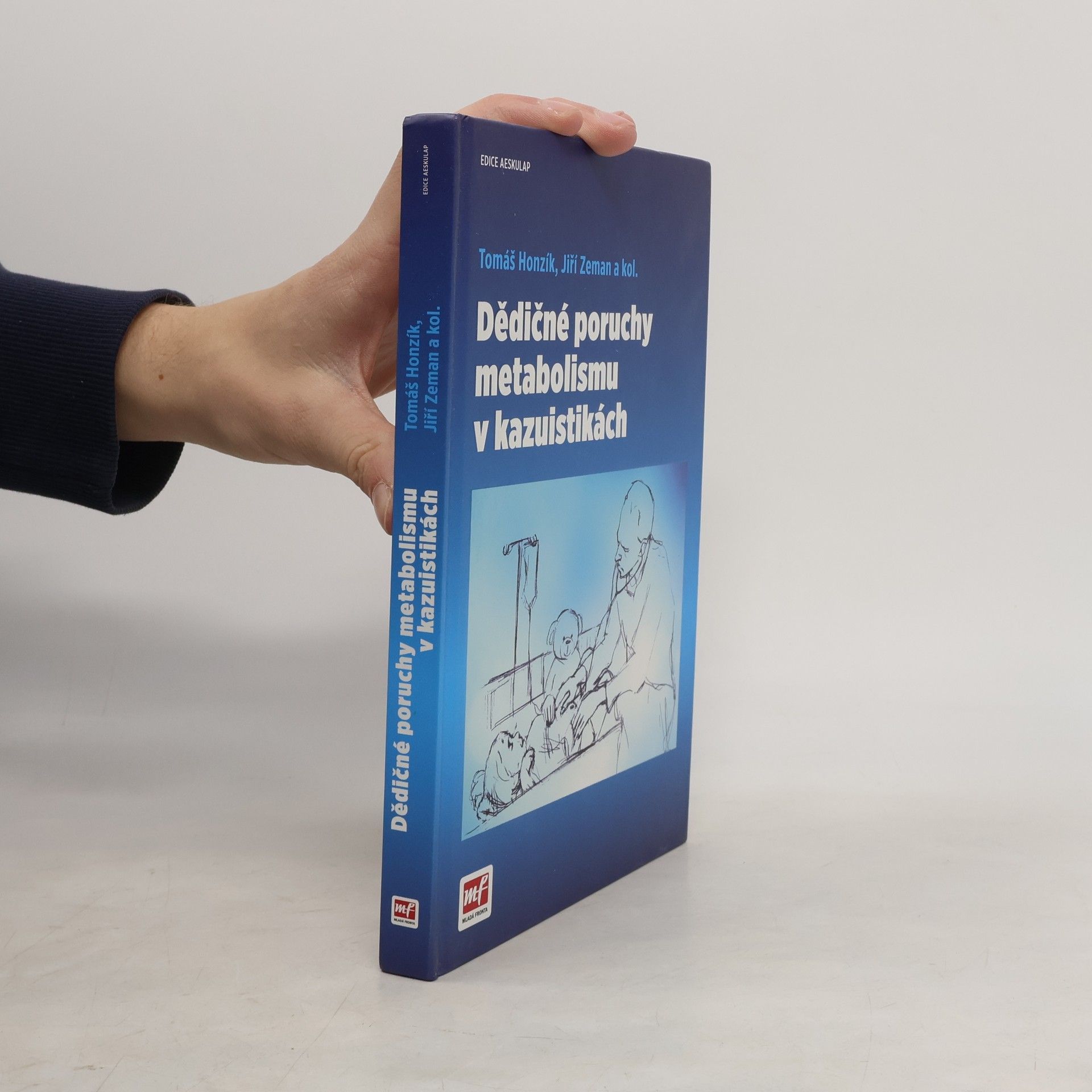 Tomáš Honzík Dědičné poruchy metabolismu v kazuistikách