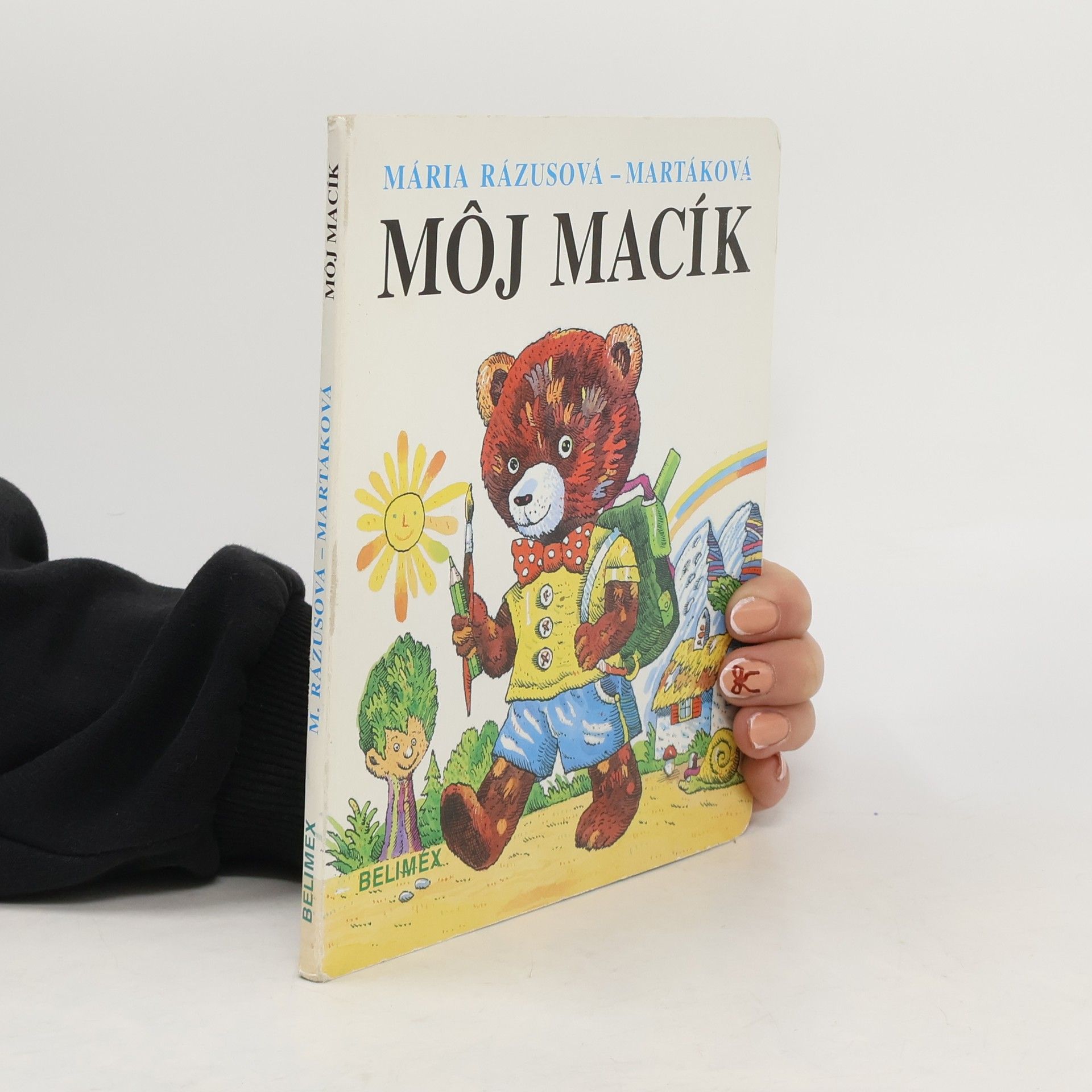 Mária Rázusová-Martáková Môj Macík