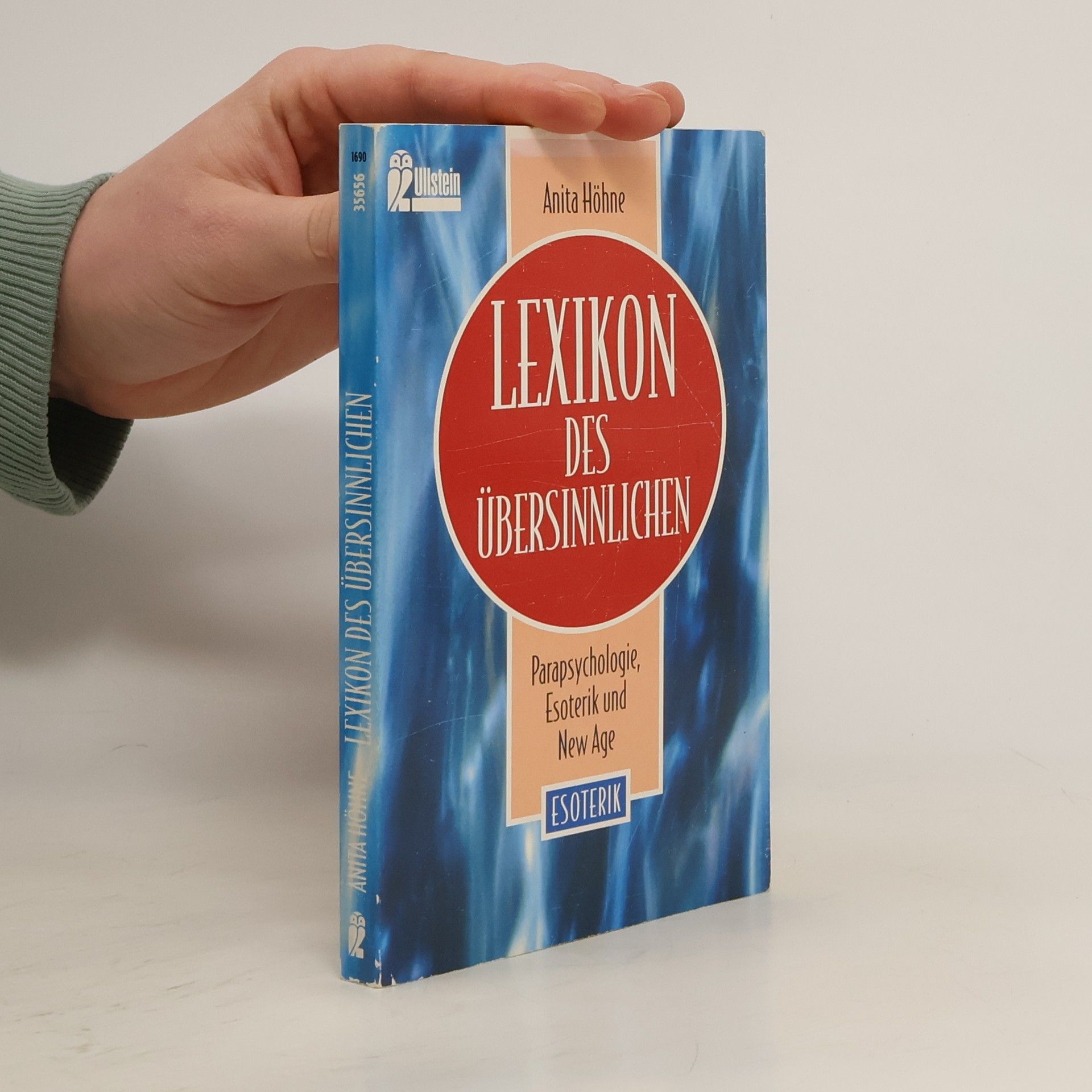 Anita Höhne Lexikon des Übersinnlichen