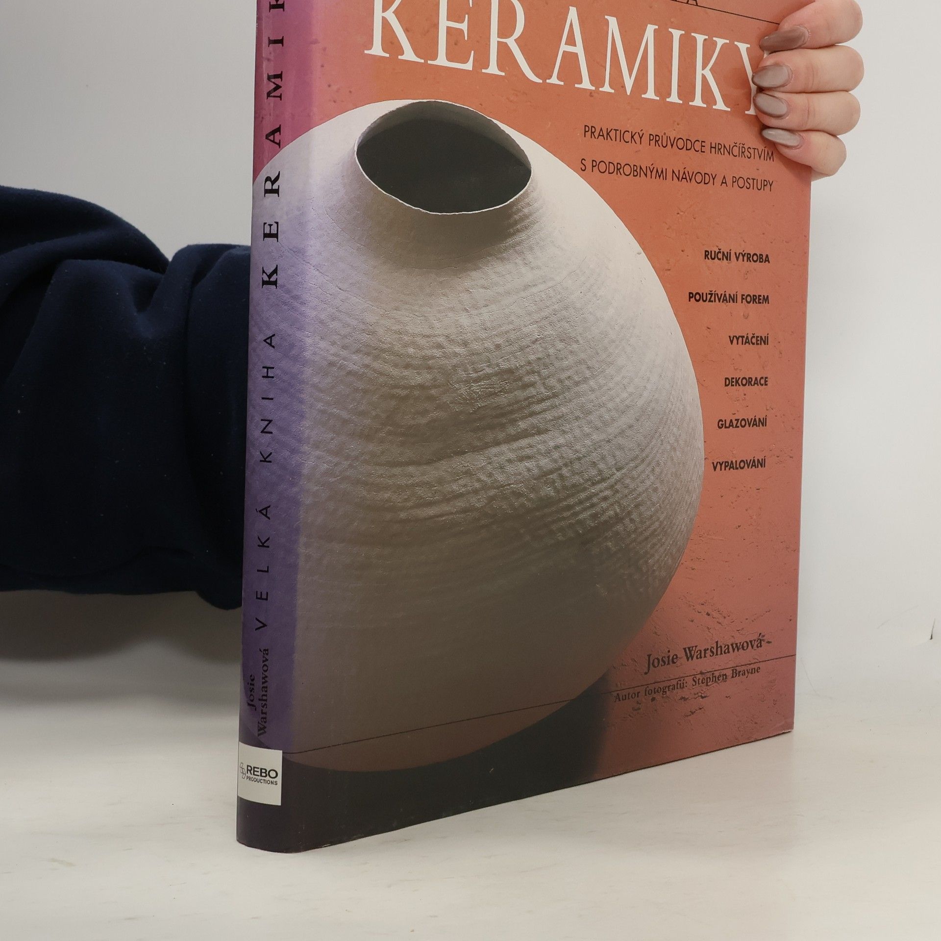 Velká kniha keramiky