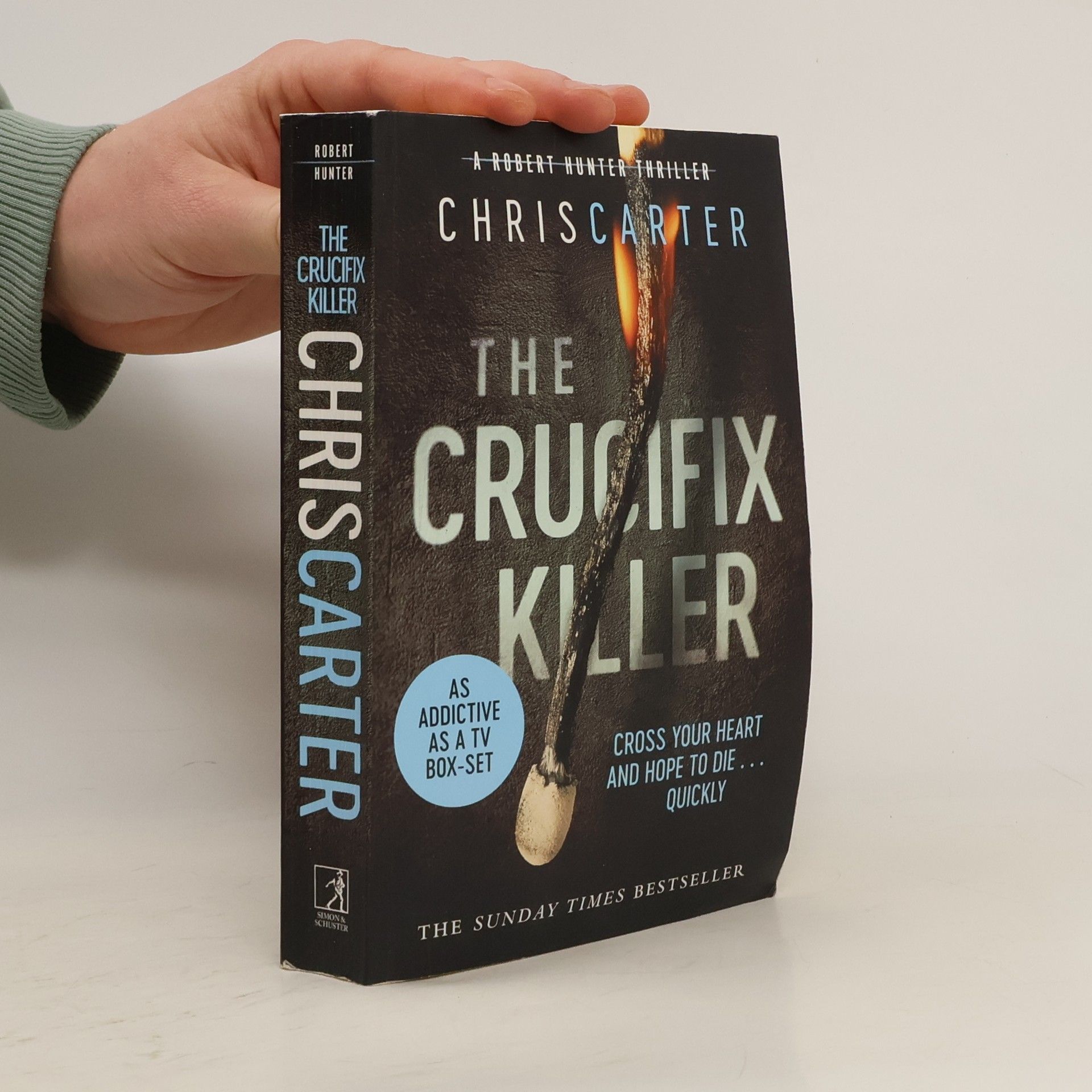 Chris Carter The crucifix killer