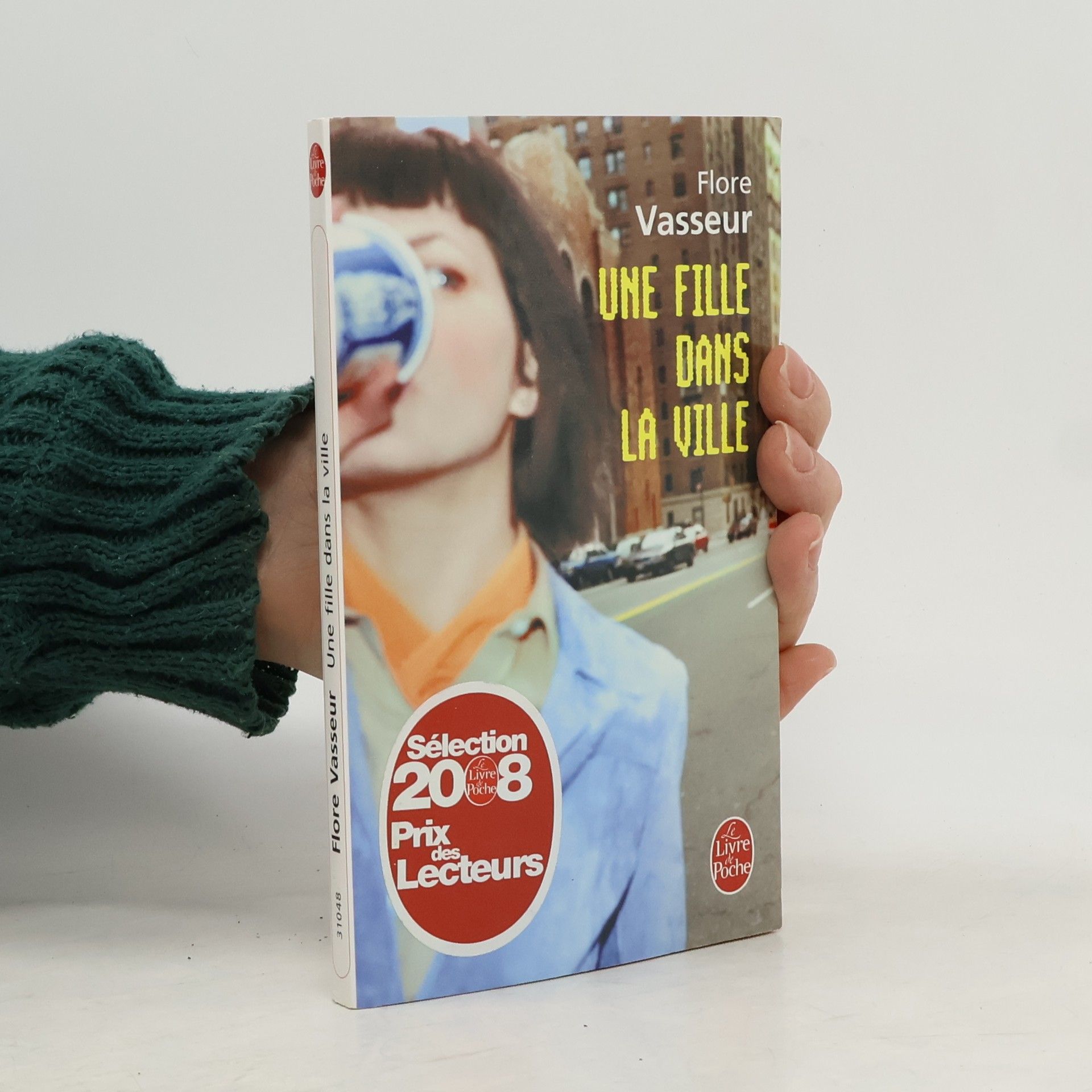 Flore Vasseur Le Livre de Poche: Une fille dans la ville (French Edition)