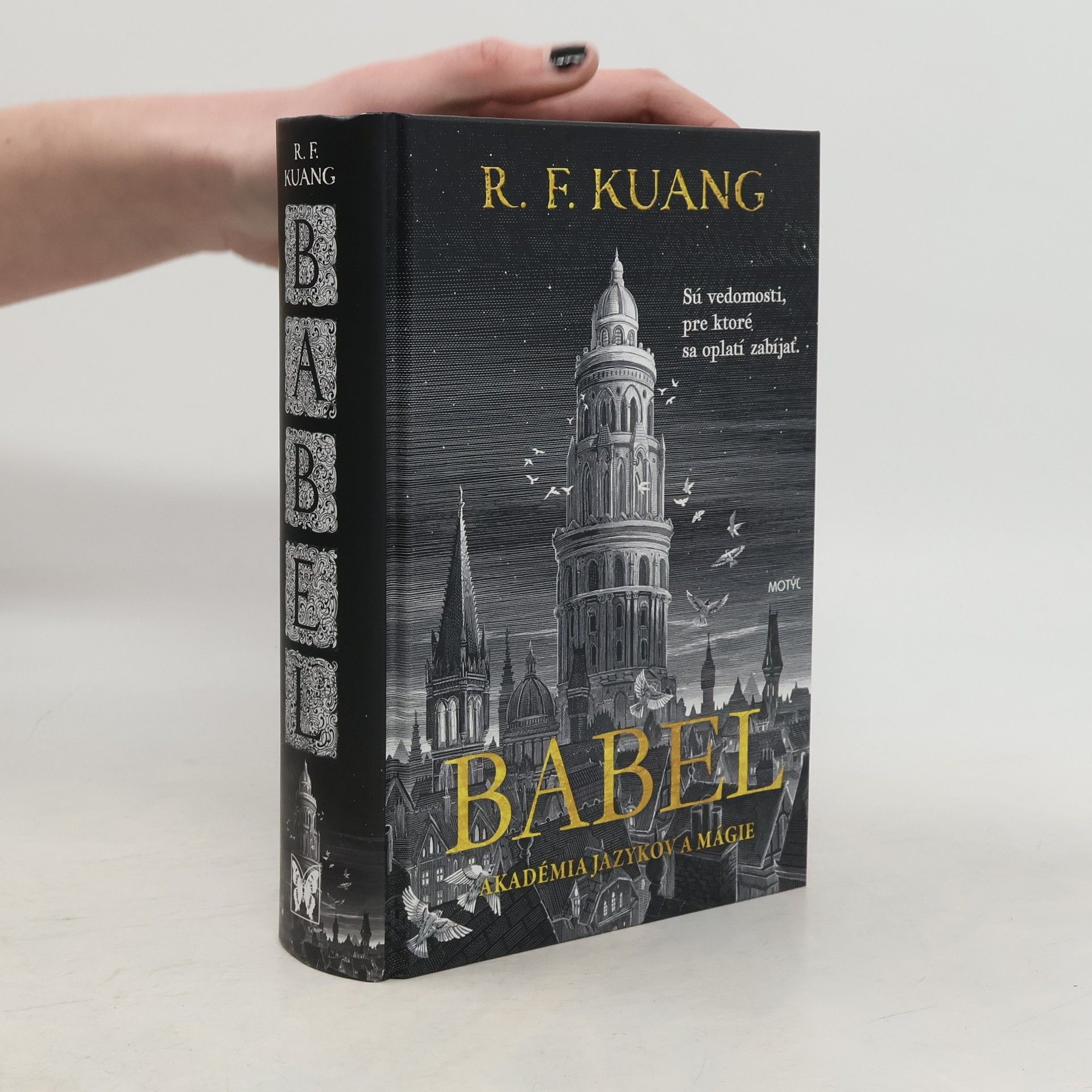 Rebecca Kuang Babel. Akadémia jazykov a mágie