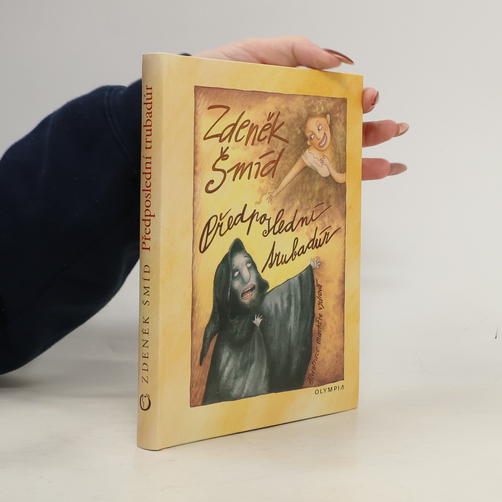 Zdeněk Šmíd Předposlední trubadúr