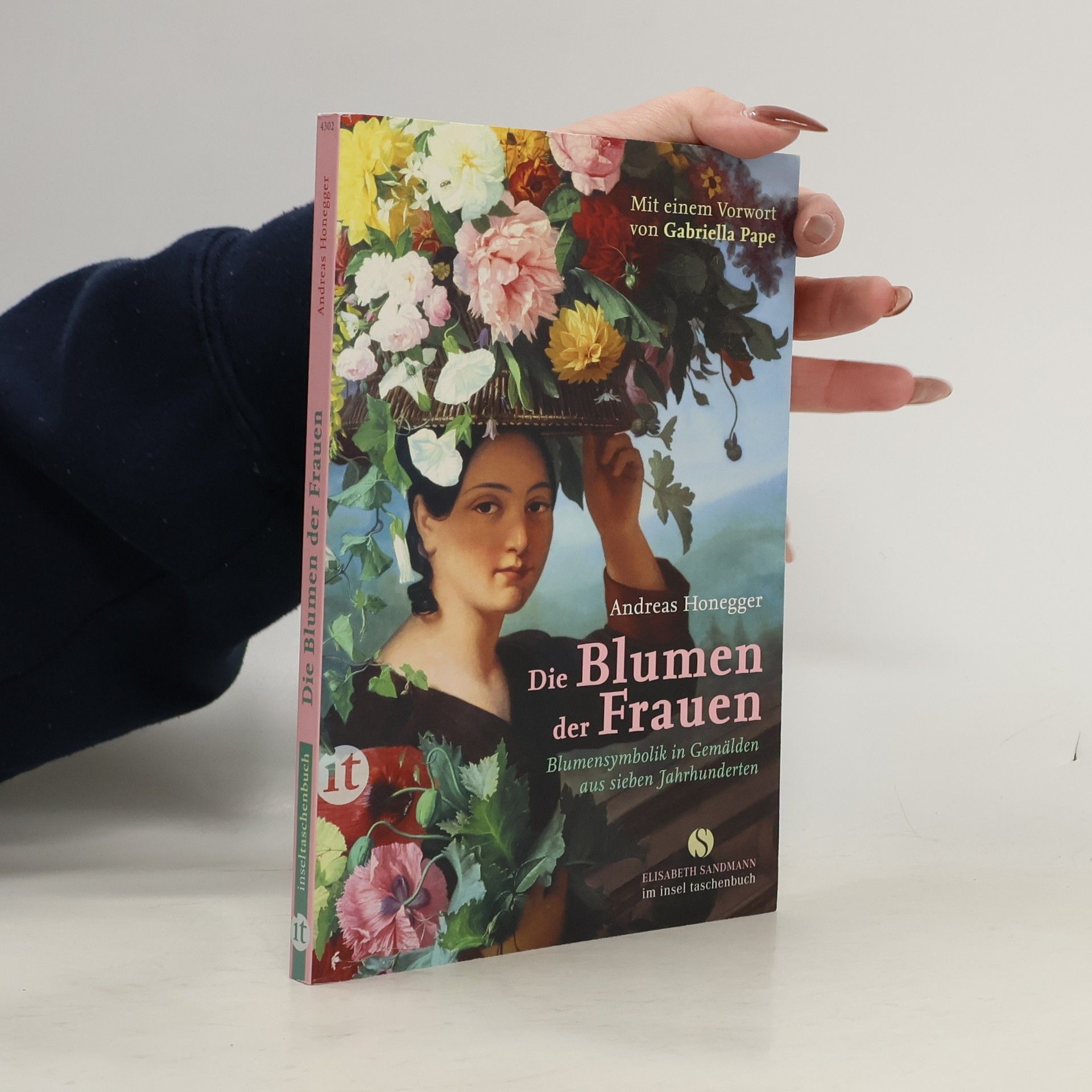 Andreas Honegger Die Blumen der Frauen