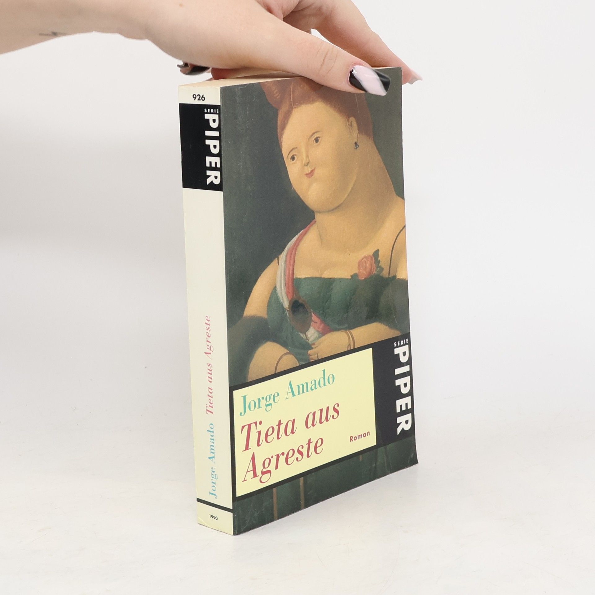 Jorge Amado Tieta aus Agreste