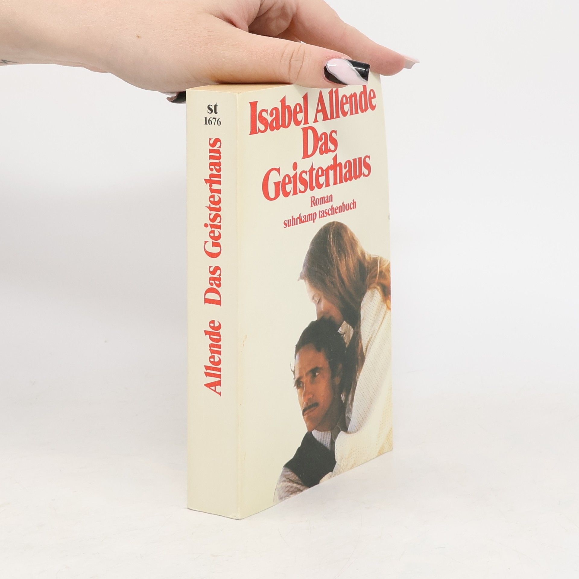 Isabel Allende Das Geisterhaus : Roman