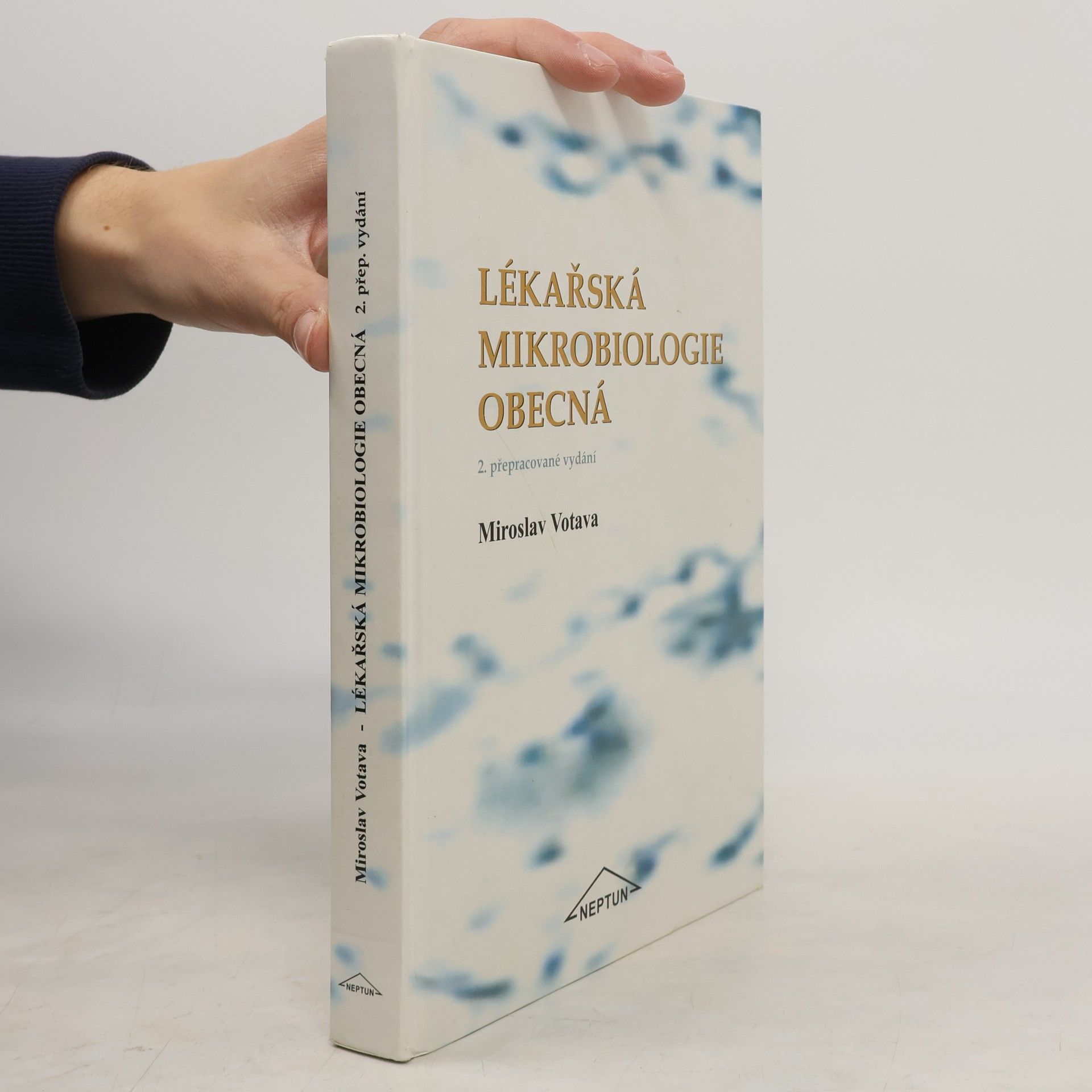 Miroslav Votava Lékařská mikrobiologie obecná