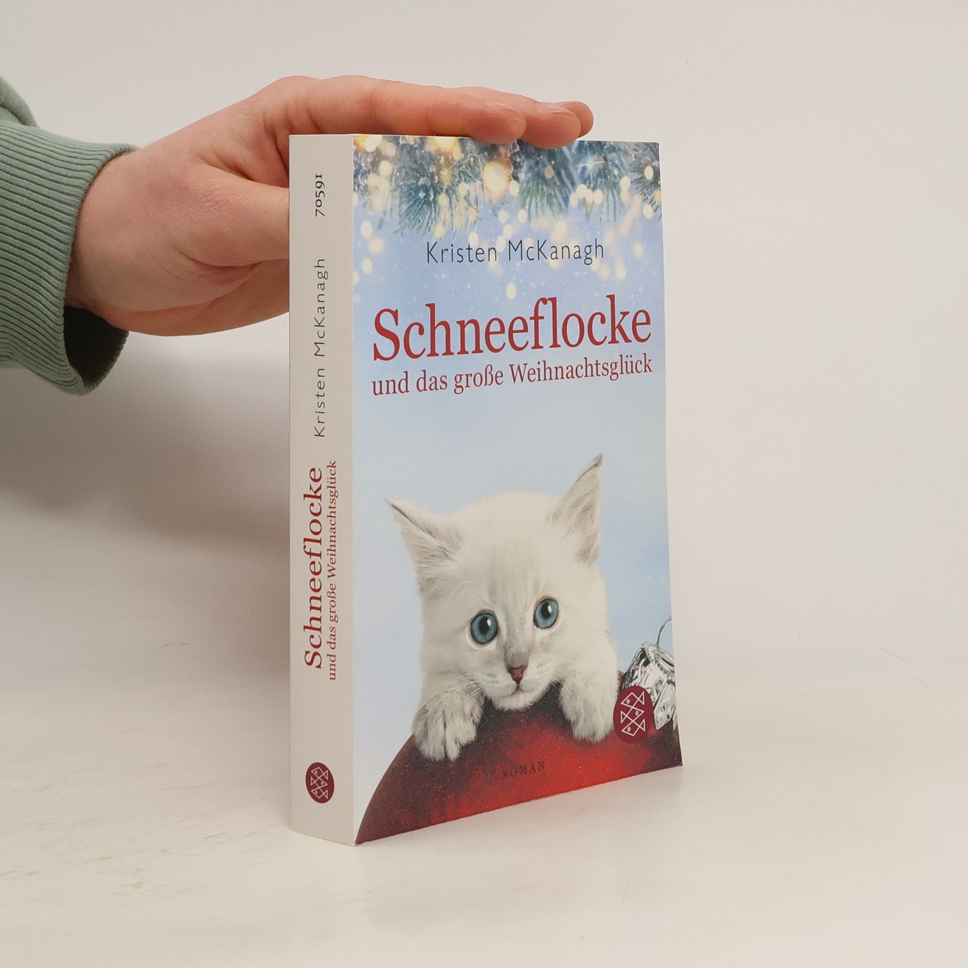 Kristen McKanagh Schneeflocke und das große Weihnachtsglück