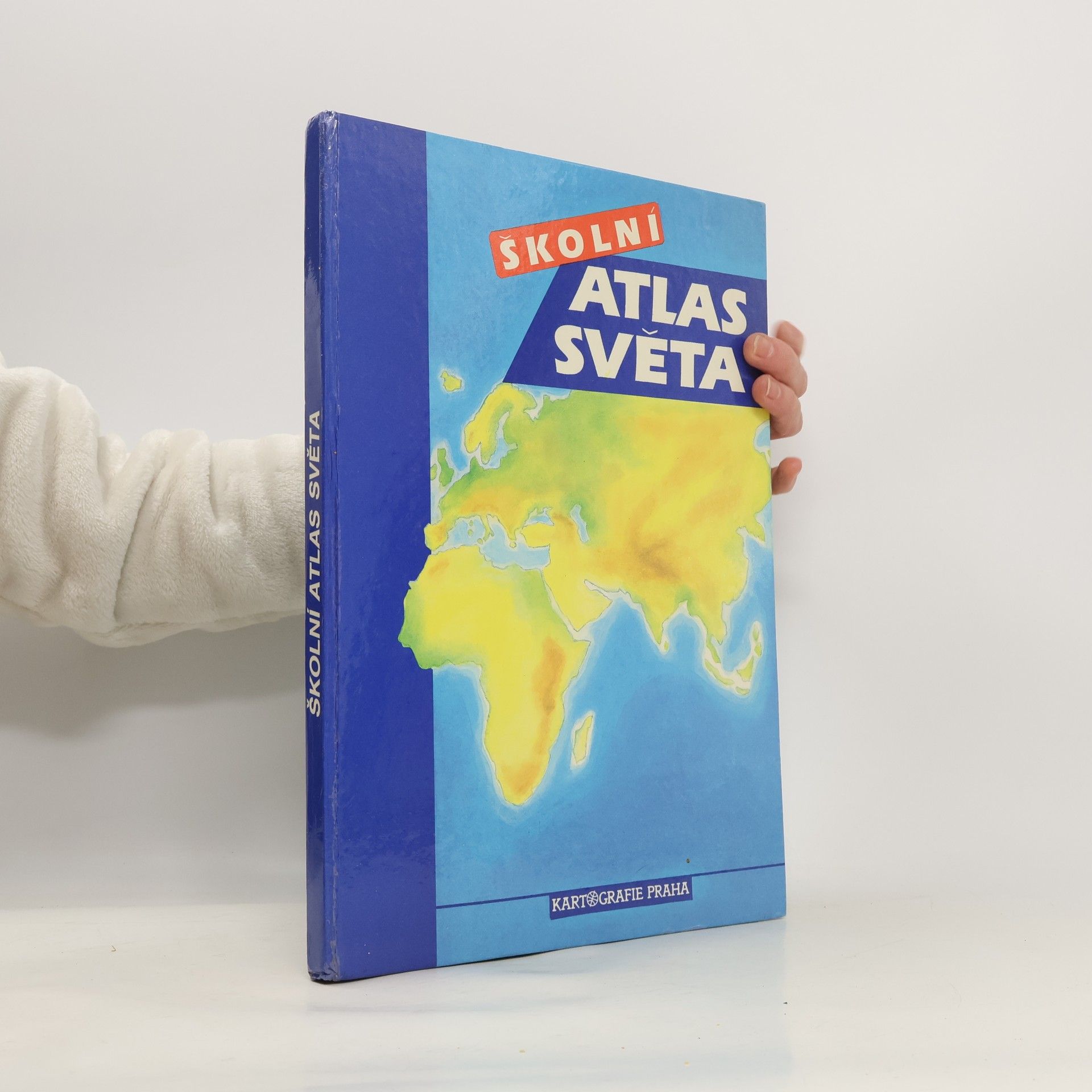 Jaroslav Šulc Školní atlas světa