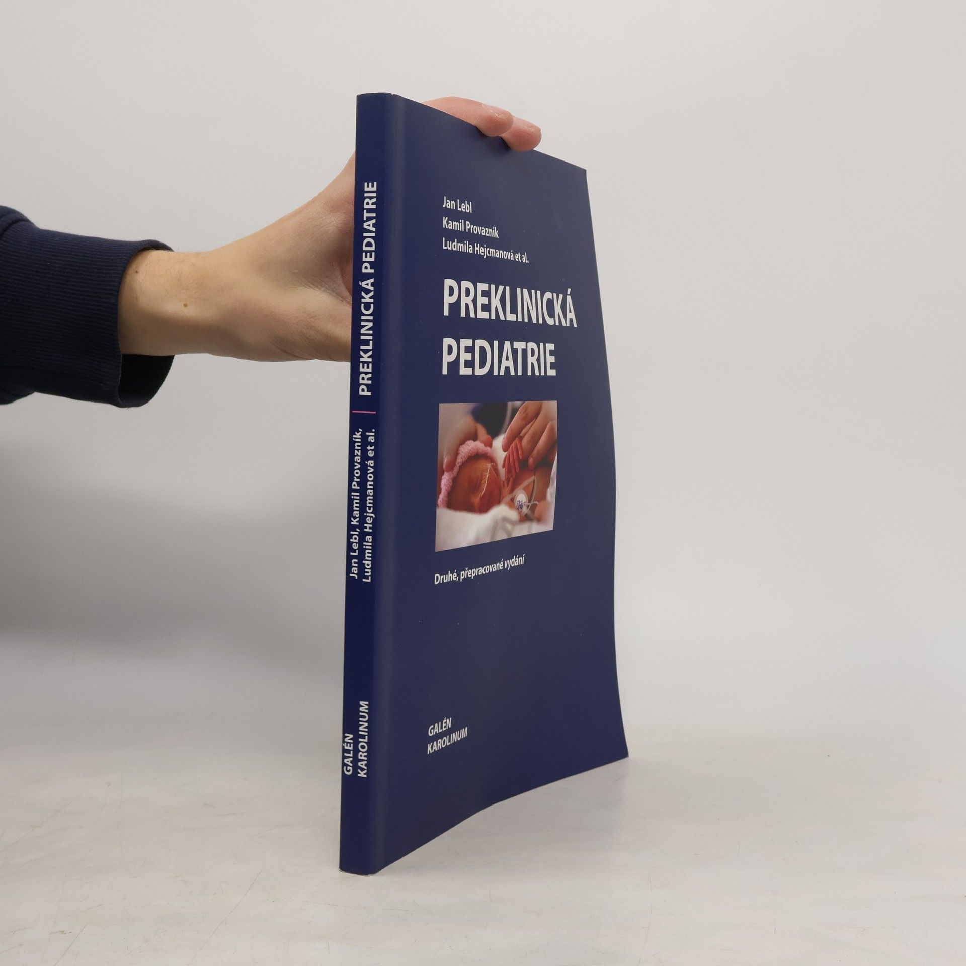 Collectif d'auteurs Preklinická pediatrie