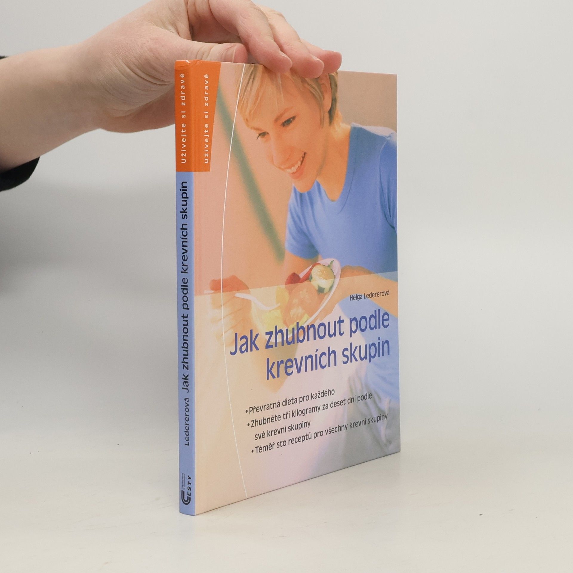 Martínková Petra Jak zhubnout podle krevních skupin