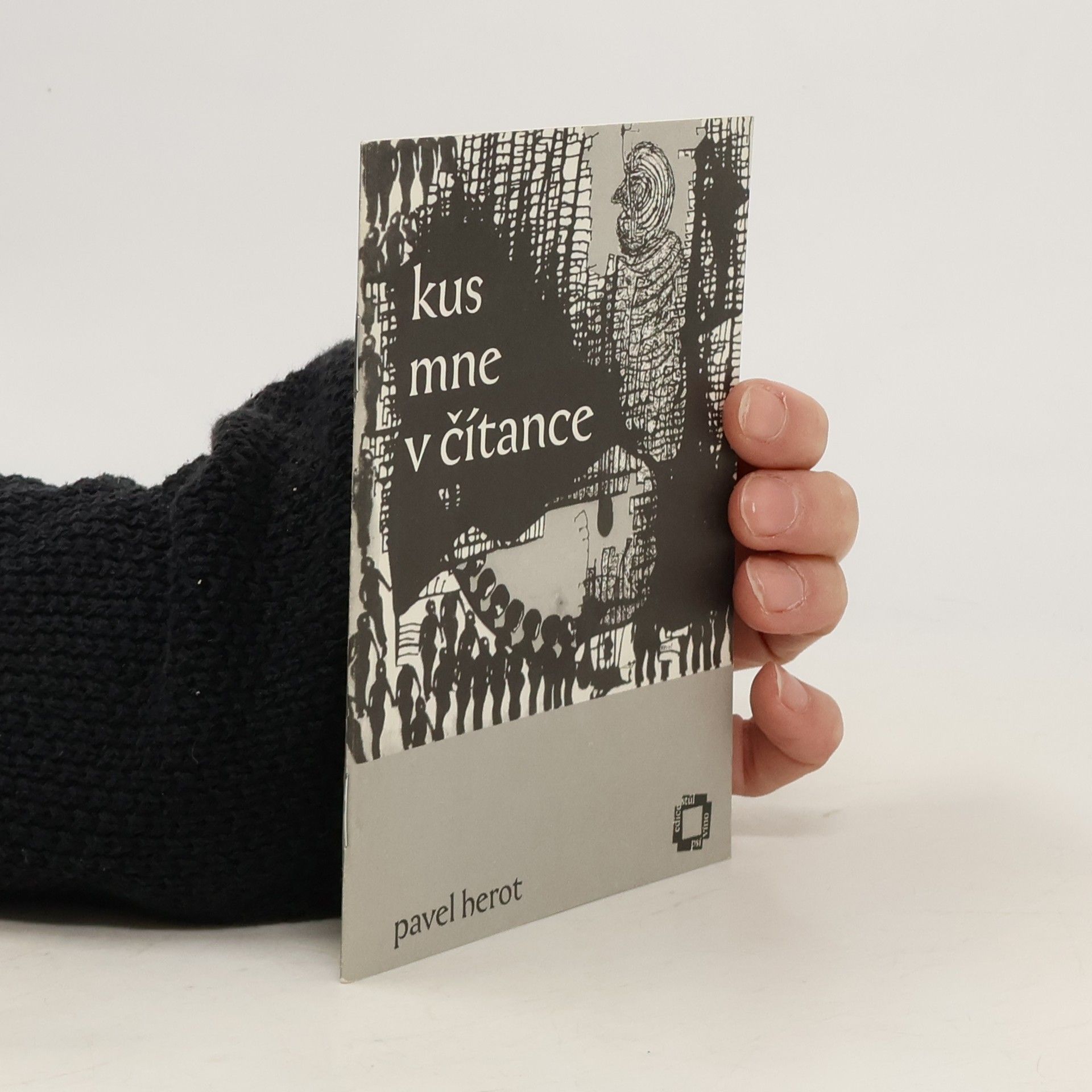 Pavel Herot Kus mne v čítance