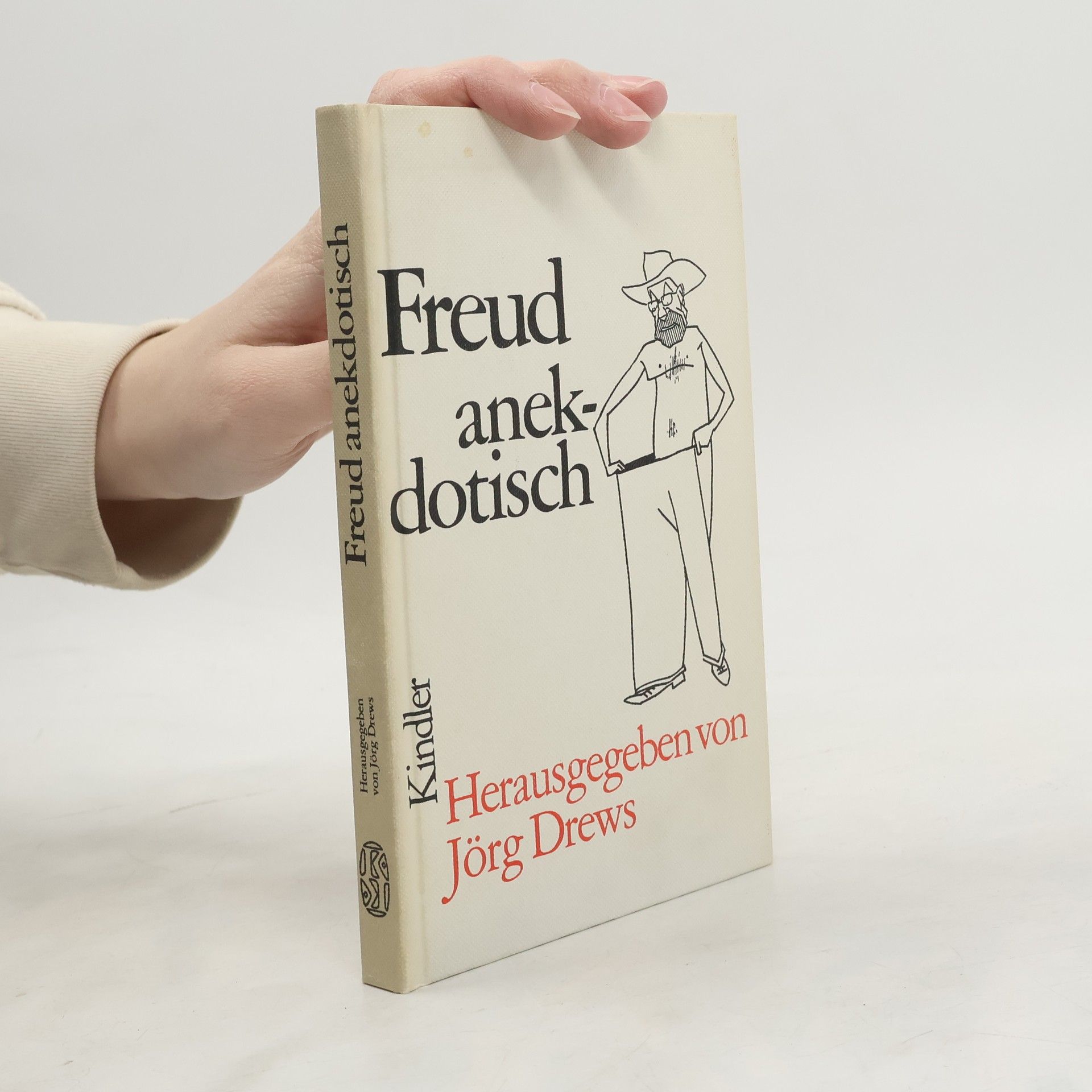 Jörg Drews Freud, anekdotisch