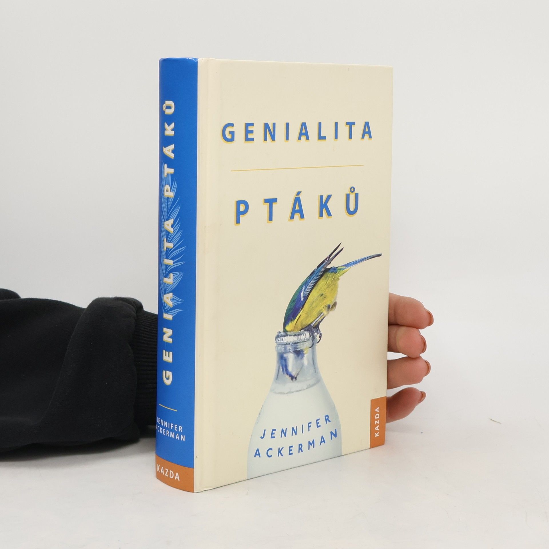 Jennifer Ackerman Genialita ptáků