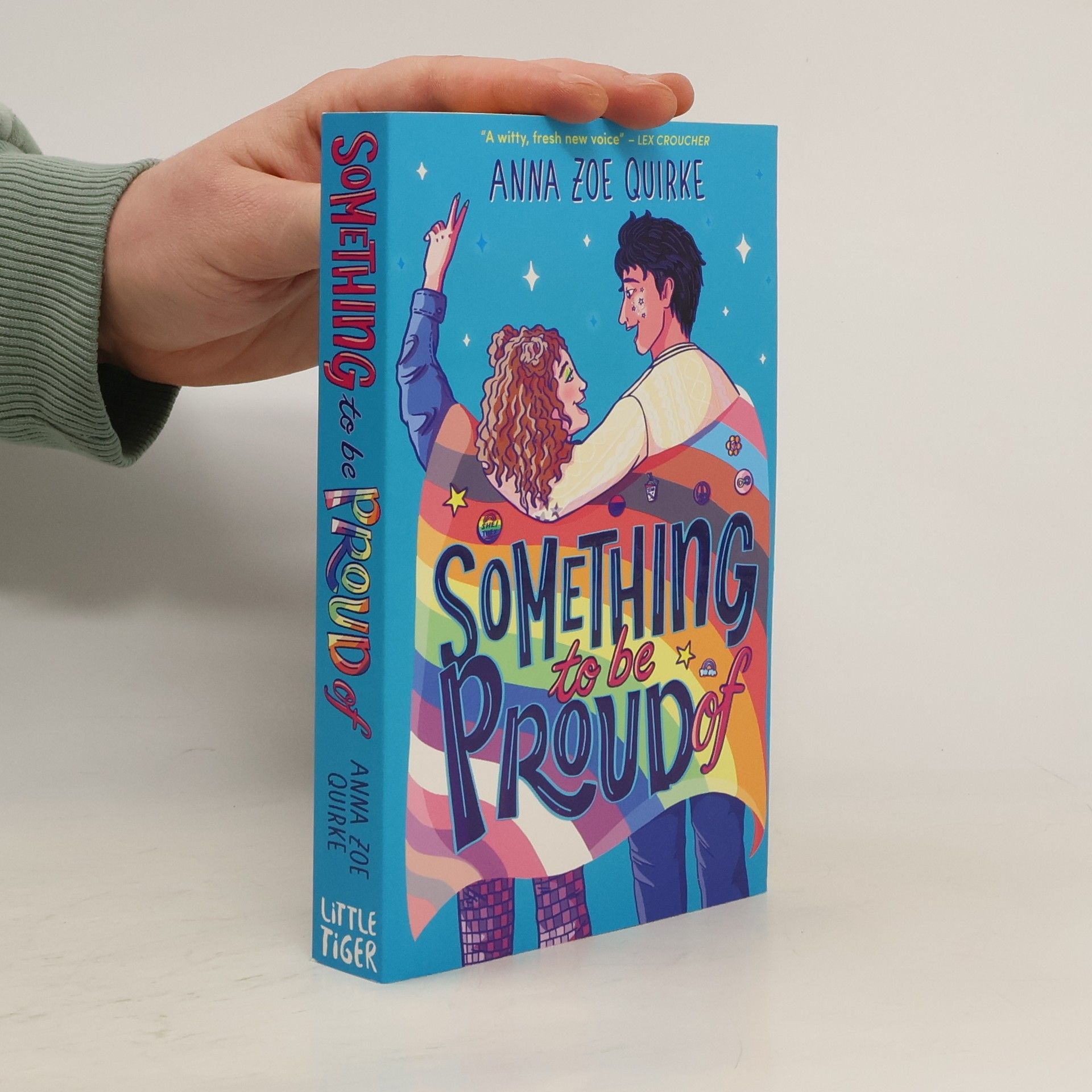 Anna Zoe Quirke Something to Be Proud Of