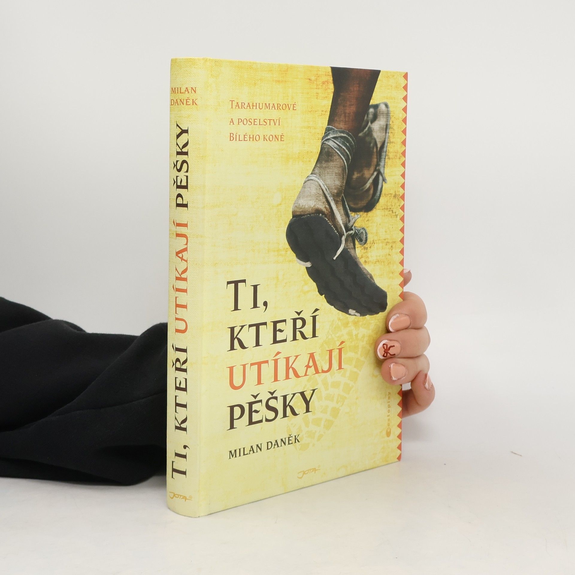 Milan Daněk Ti, kteří utíkají pěšky