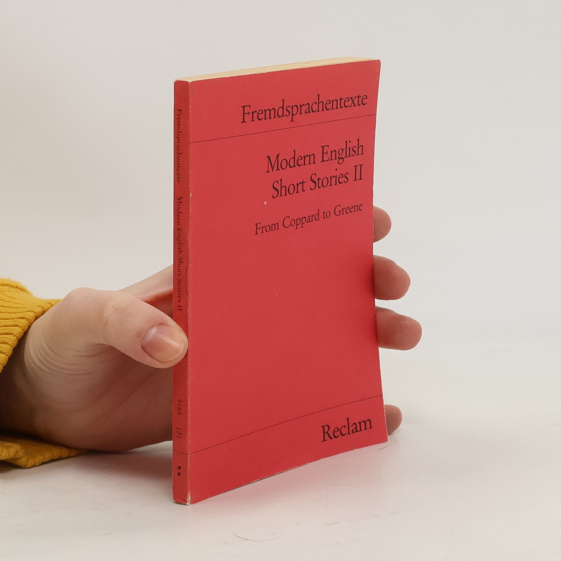 Hans-Christian Oeser Modern English Short Stories II. From Coppard to Greene.