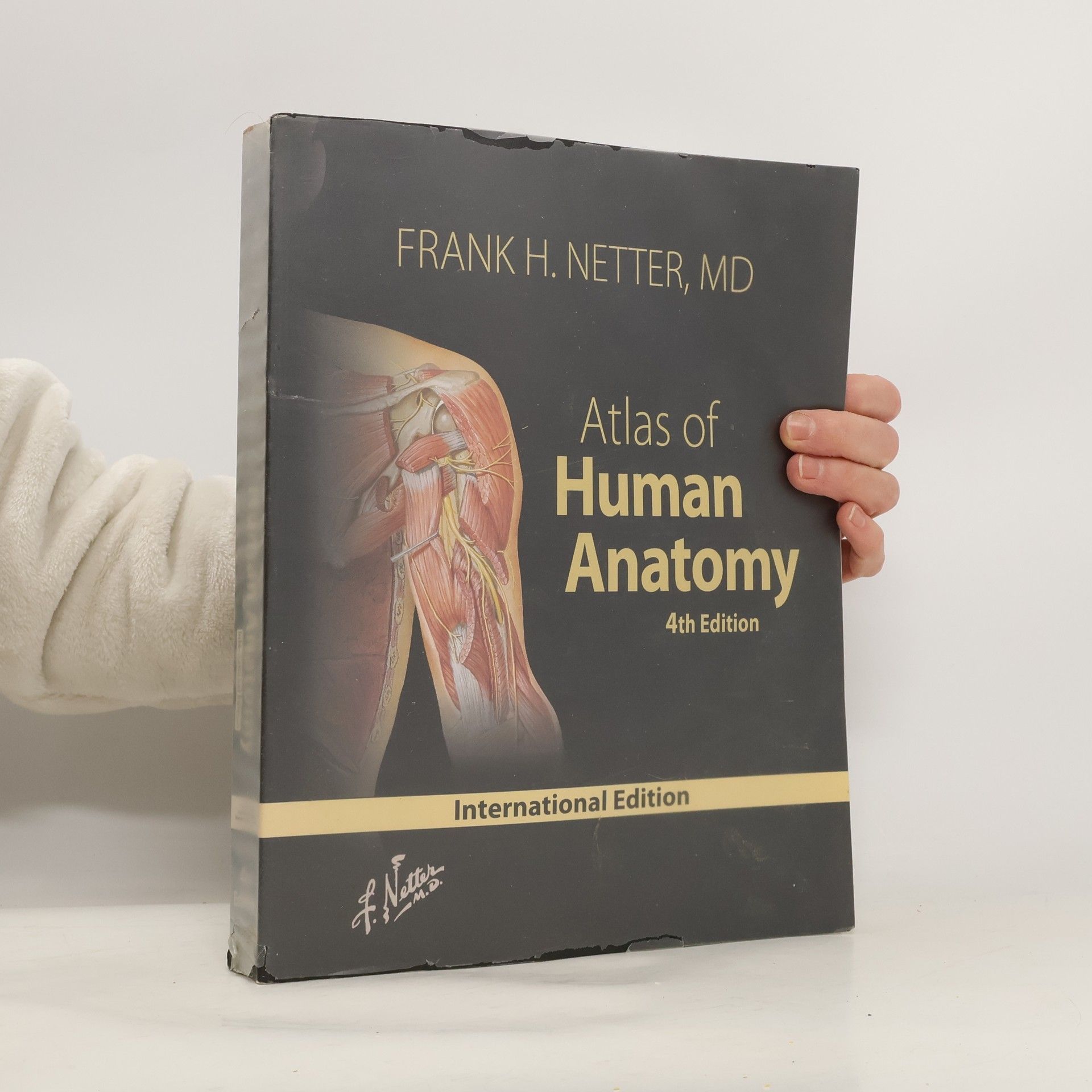Frank Netter Atlas of Human Anatomy - 4th edition
