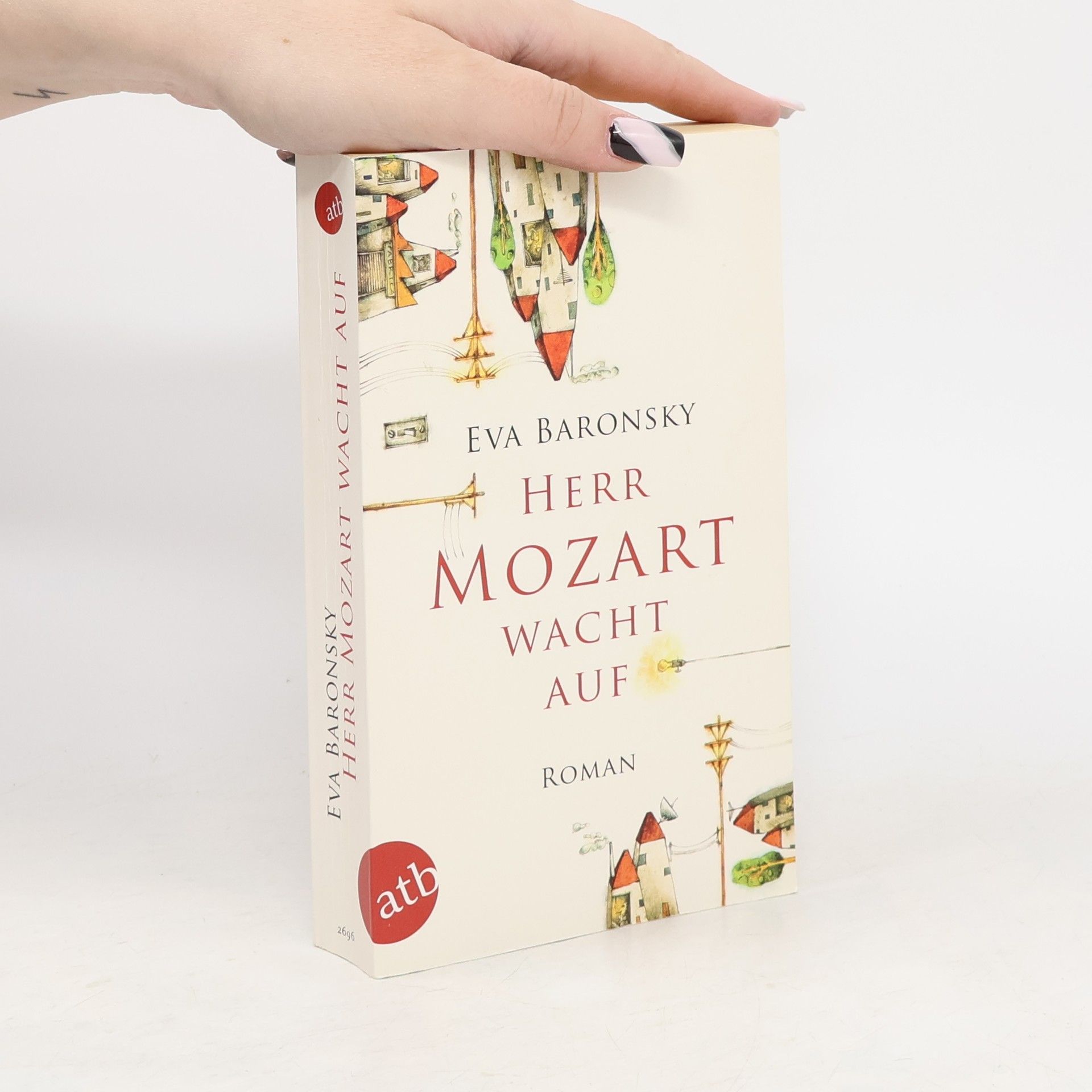 Eva Baronsky Herr Mozart wacht auf