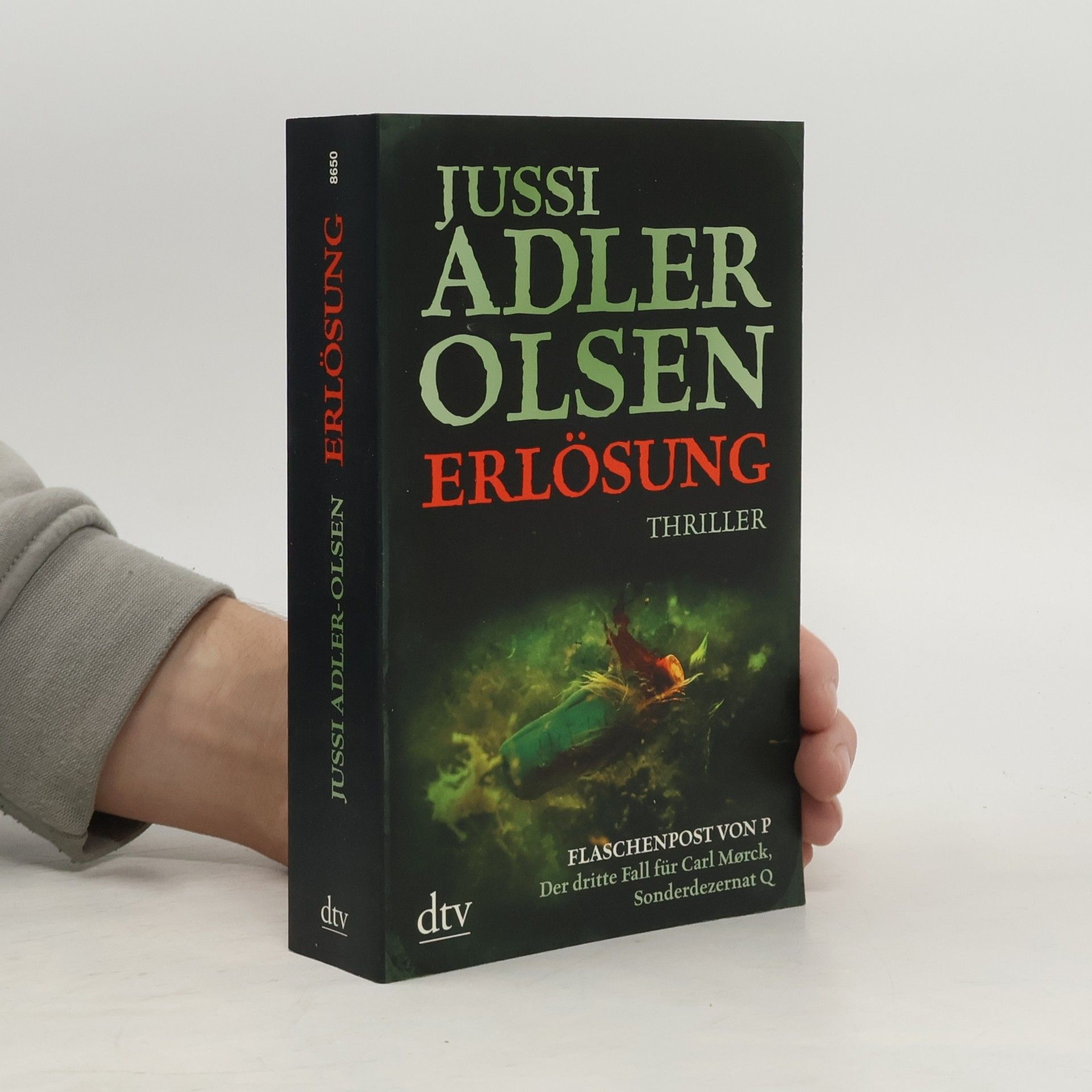 Jussi Adler-Olsen Erlösung