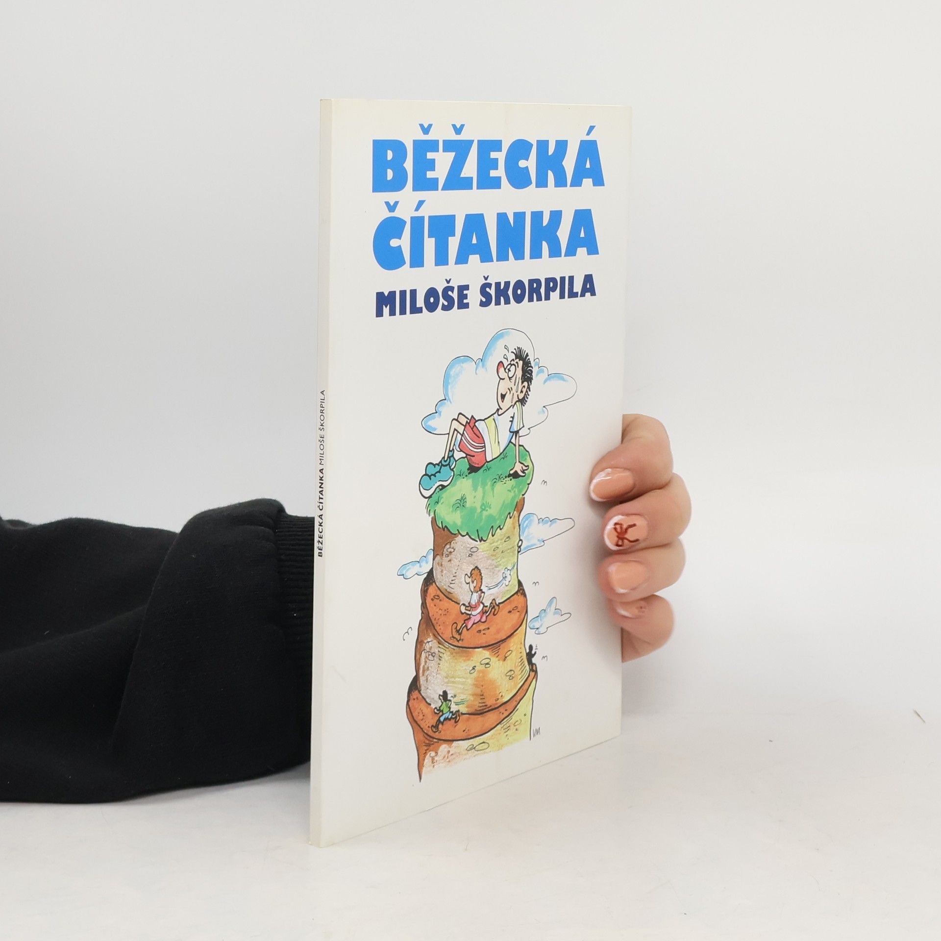 Běžecká čítanka Miloše Škorpila