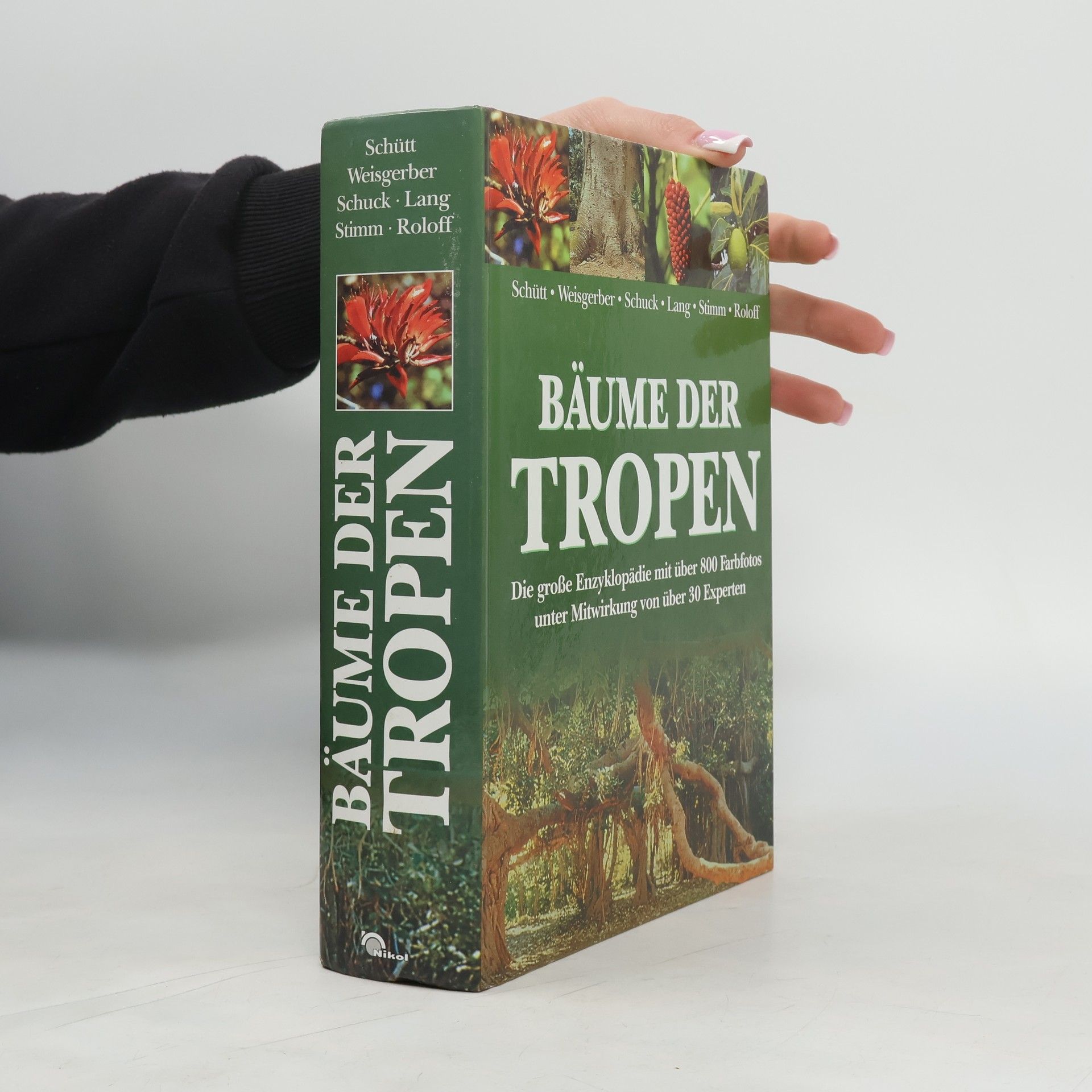 Peter Schütt Bäume der Tropen