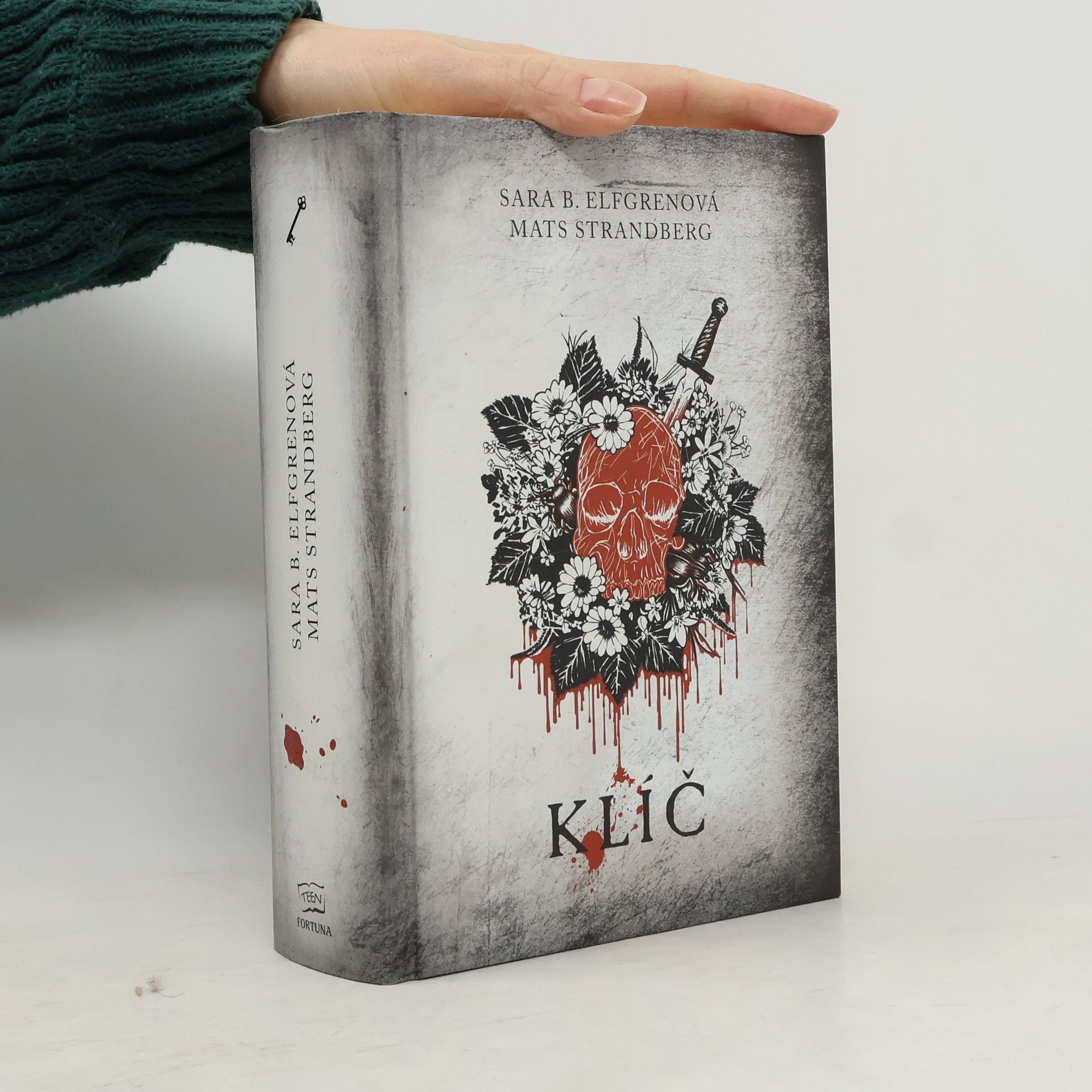 Sara Bergmark Elfgren Klíč. Série Kruh, díl 3.