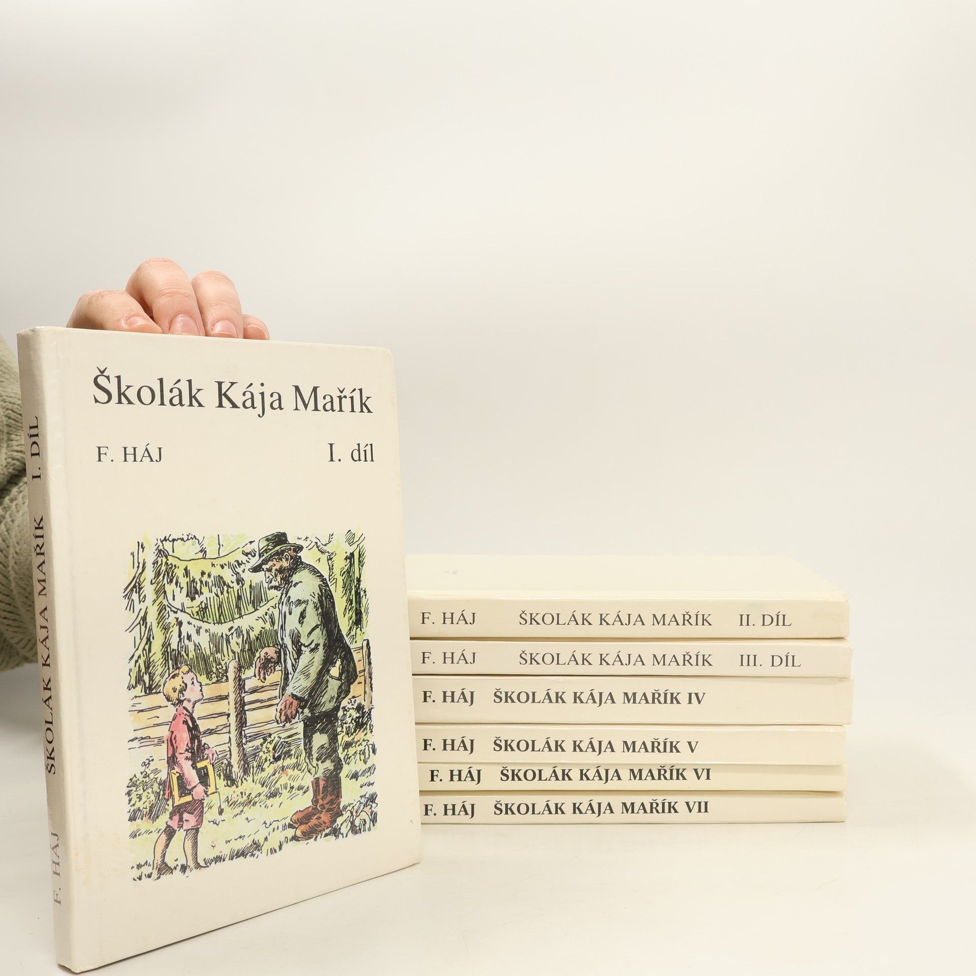 Felix Háj ŠKolák Kája Mařík I.-VII.