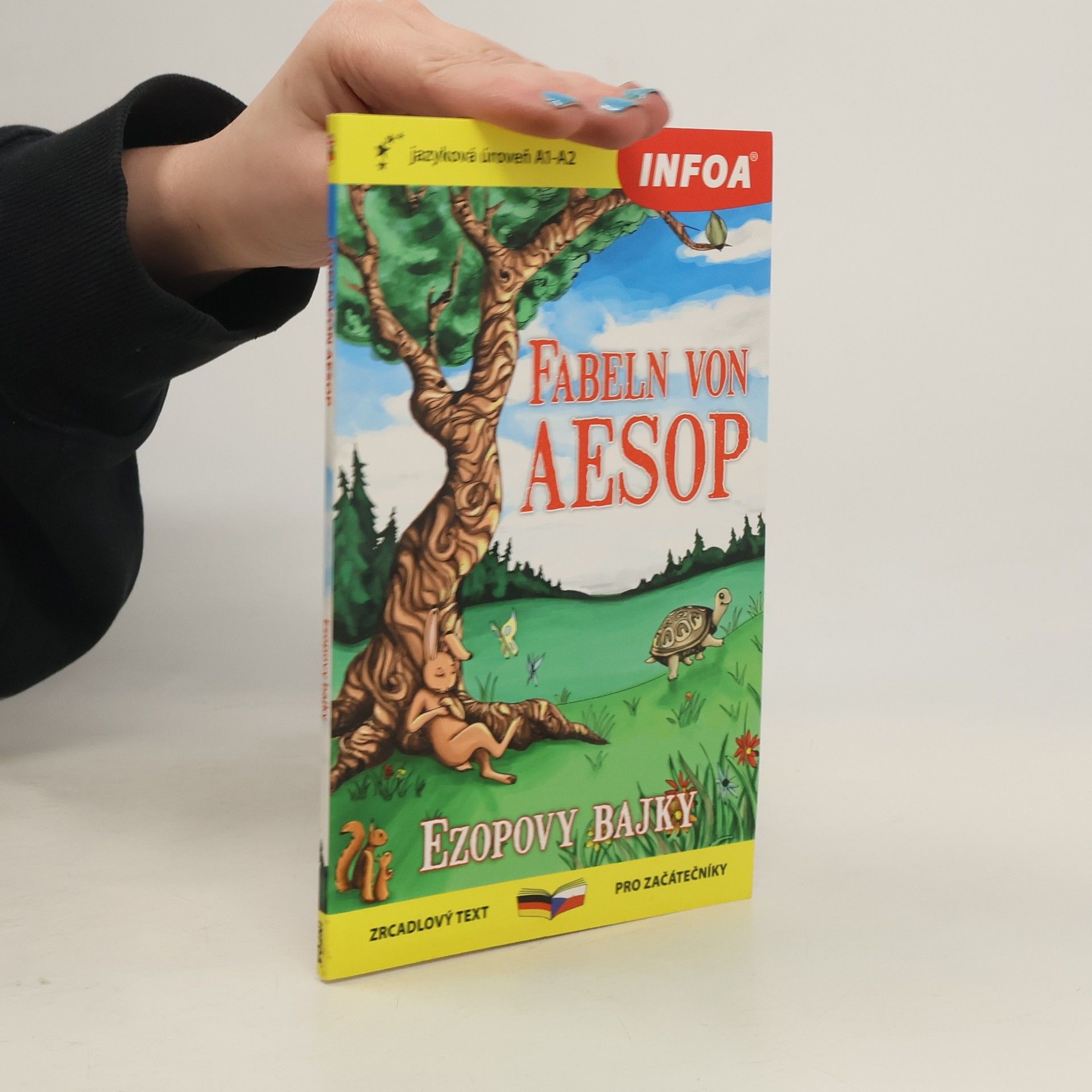 Simon Gill Fabeln von Aesop = Ezopovy bajky