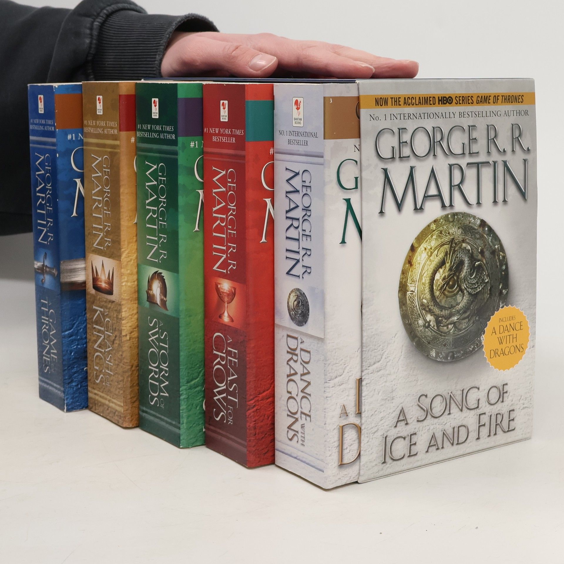 George R. R. Martin A Song of Ice and Fire 1-5