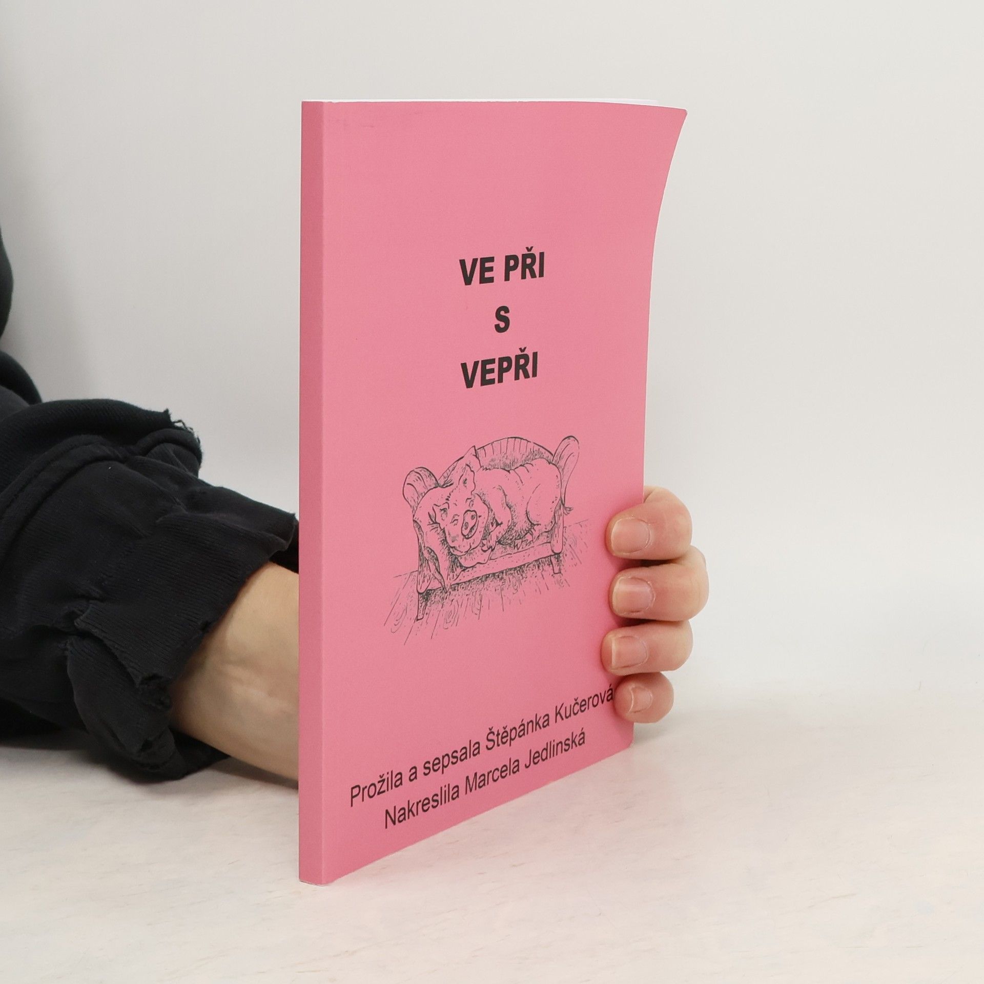 Štěpánka Kučerová Ve při s vepři