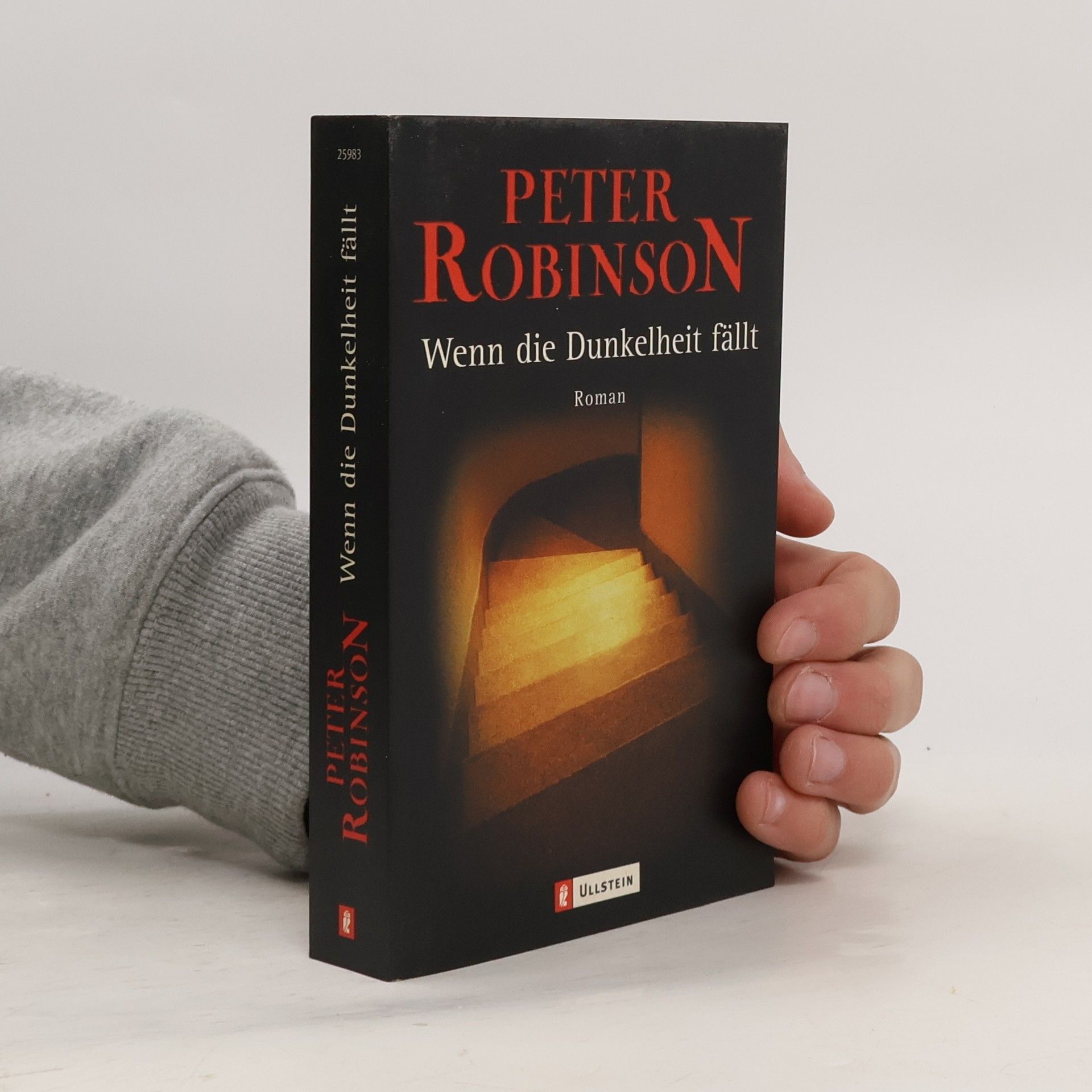 Peter Robinson Wenn die Dunkelheit fällt