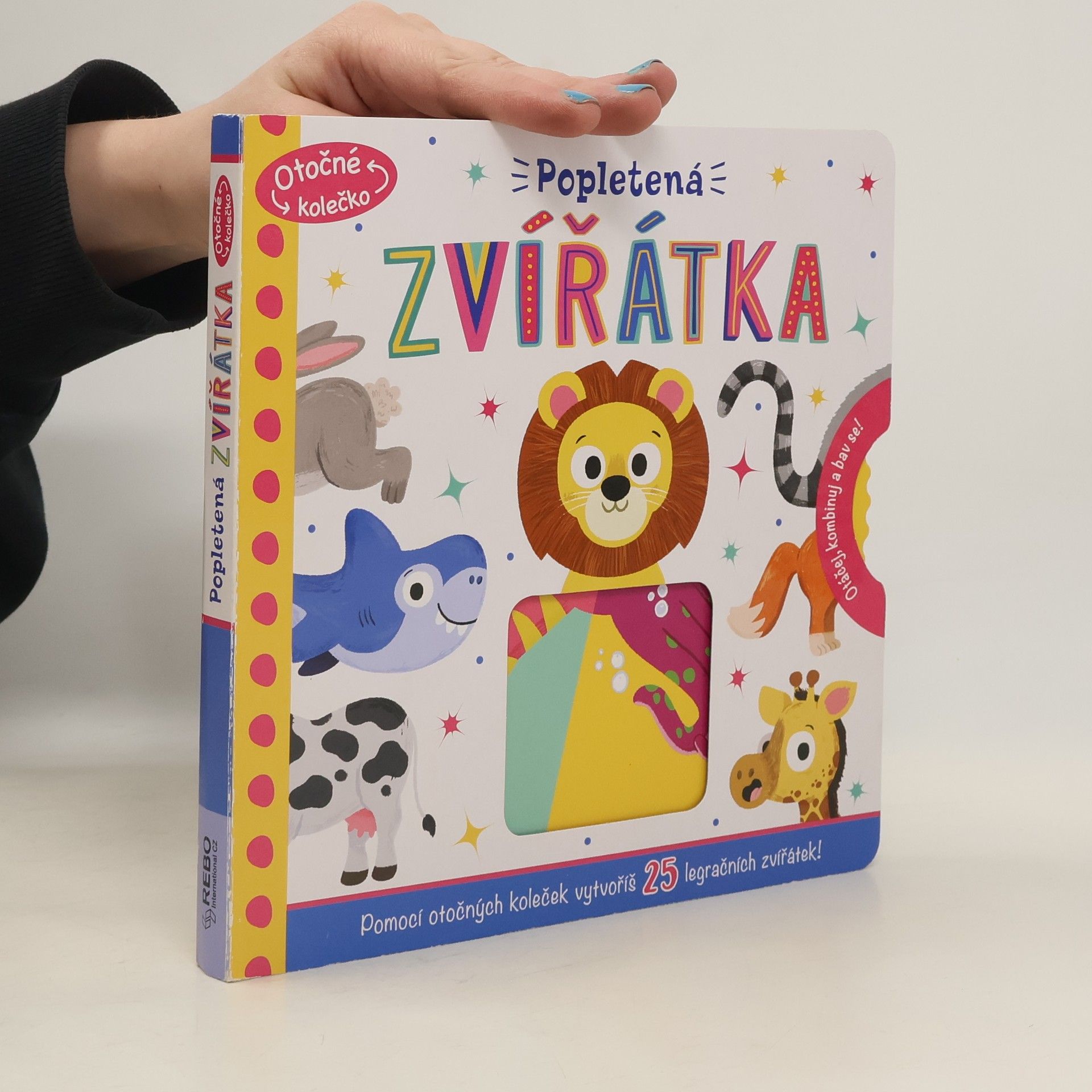 Popletená zvířátka: otáčej, kombinuj a bav se!