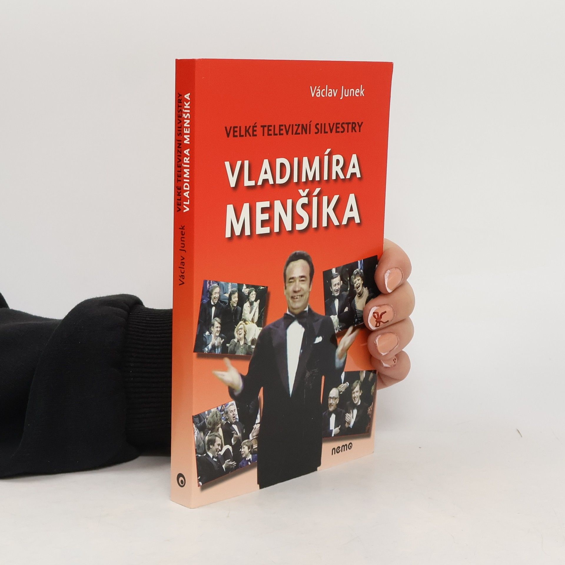 Václav Junek Velké televizní Silvestry Vladimíra Menšíka