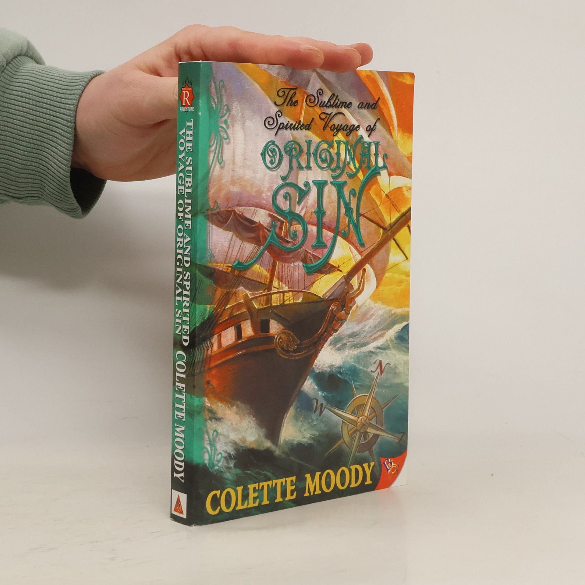 Colette Moody The Sublime and Spirited Voyage of Original Sin