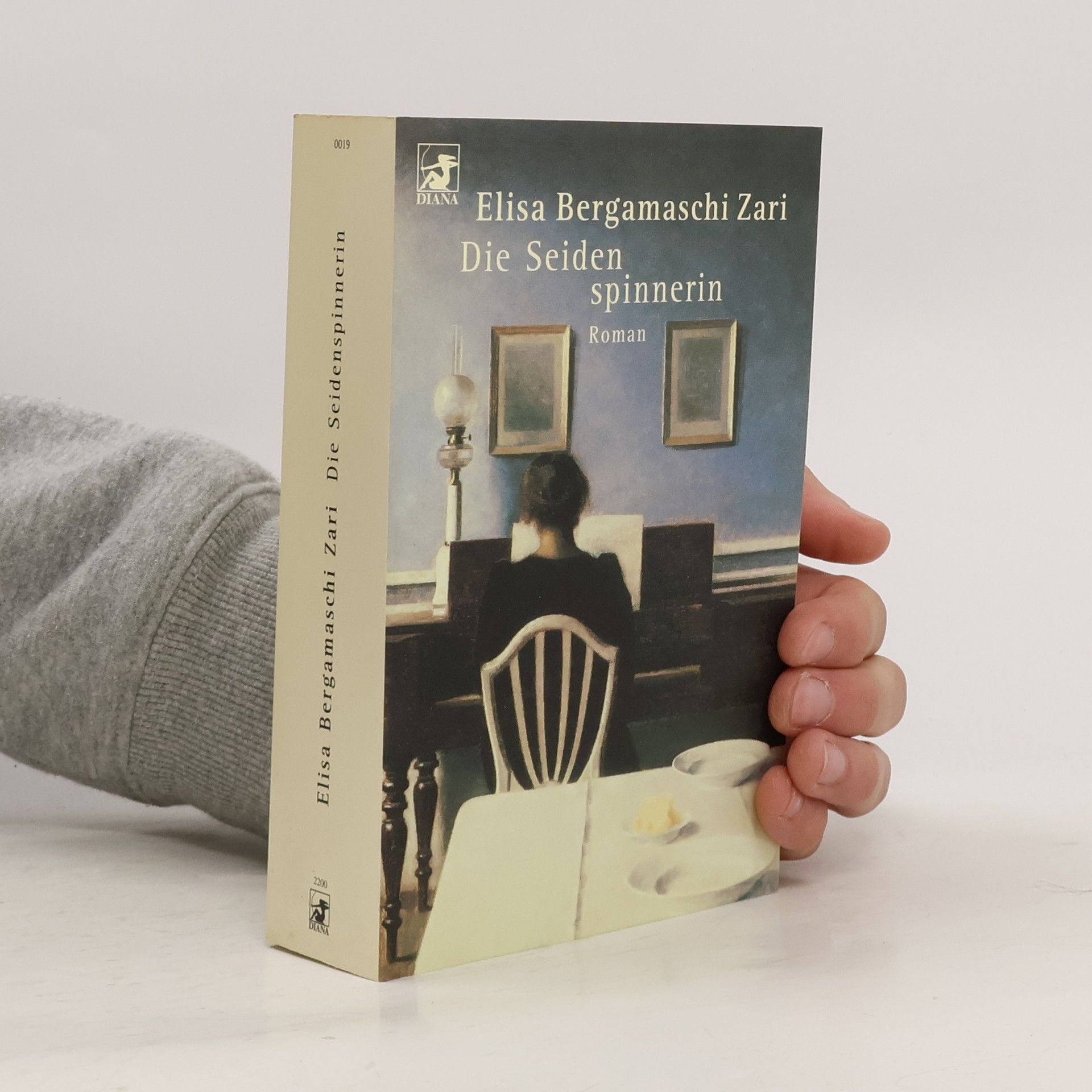 Elisa Bergamaschi Zari Die Seidenspinnerin