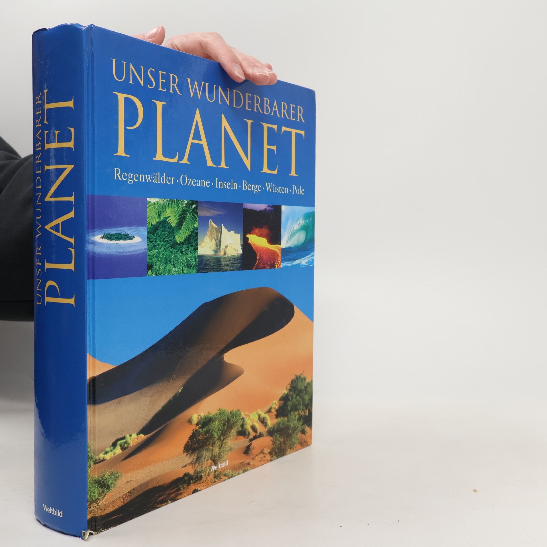 Kolektív autorov Unser wunderbarer Planet