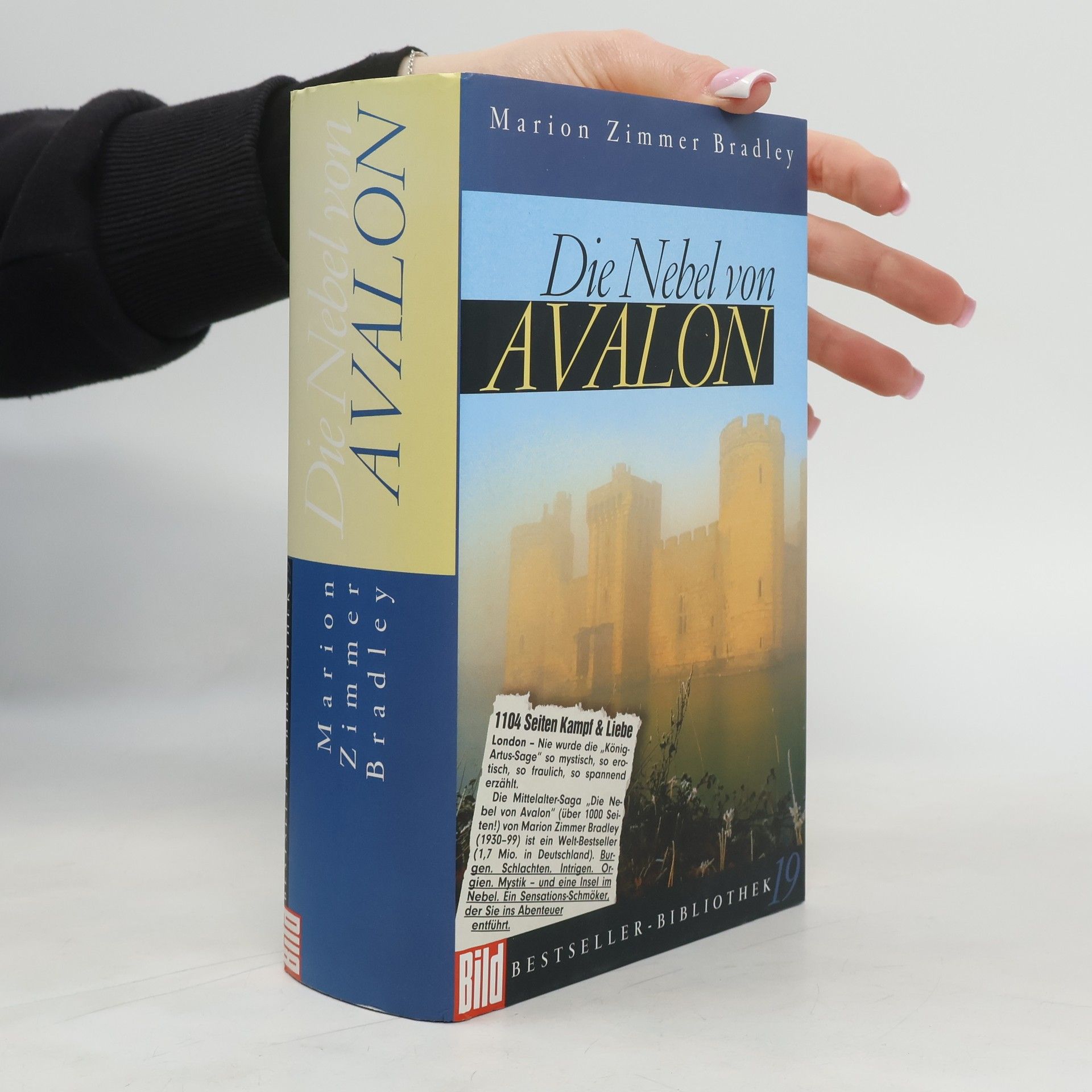 Marion Zimmer Bradley Die Nebel von Avalon