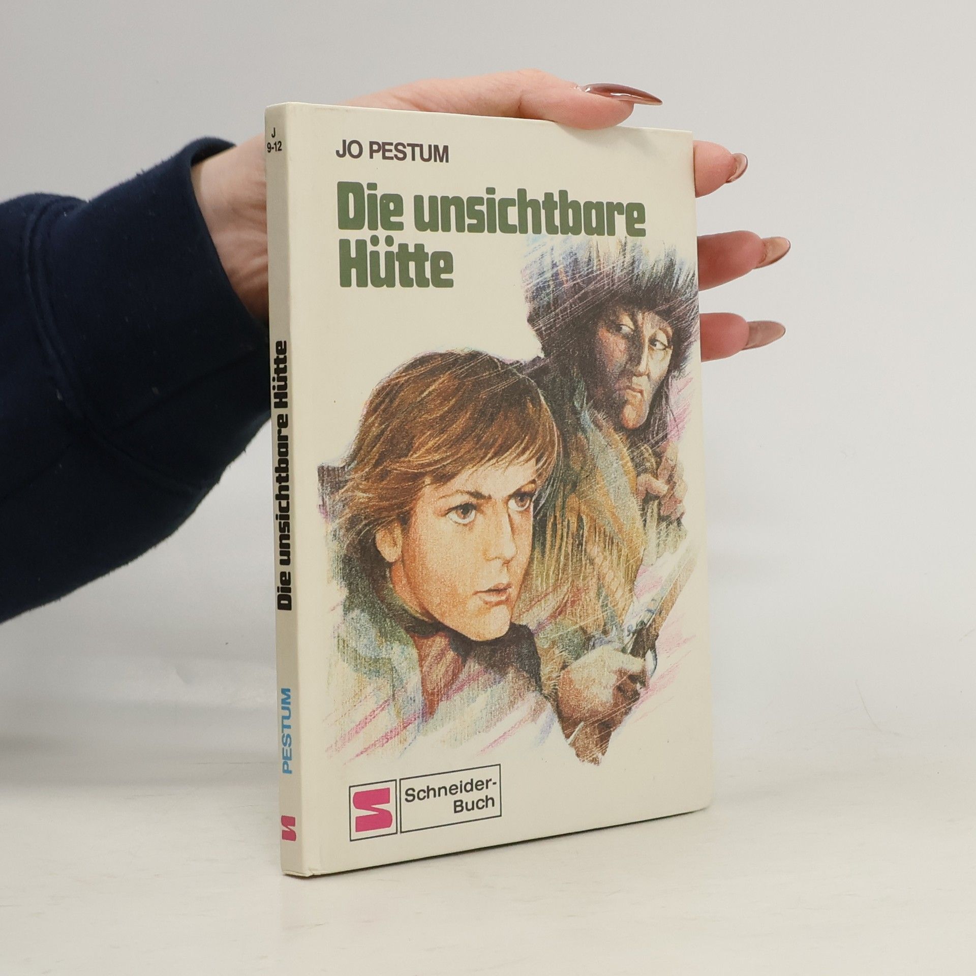 Jo Pestum Die unsichtbare Hütte